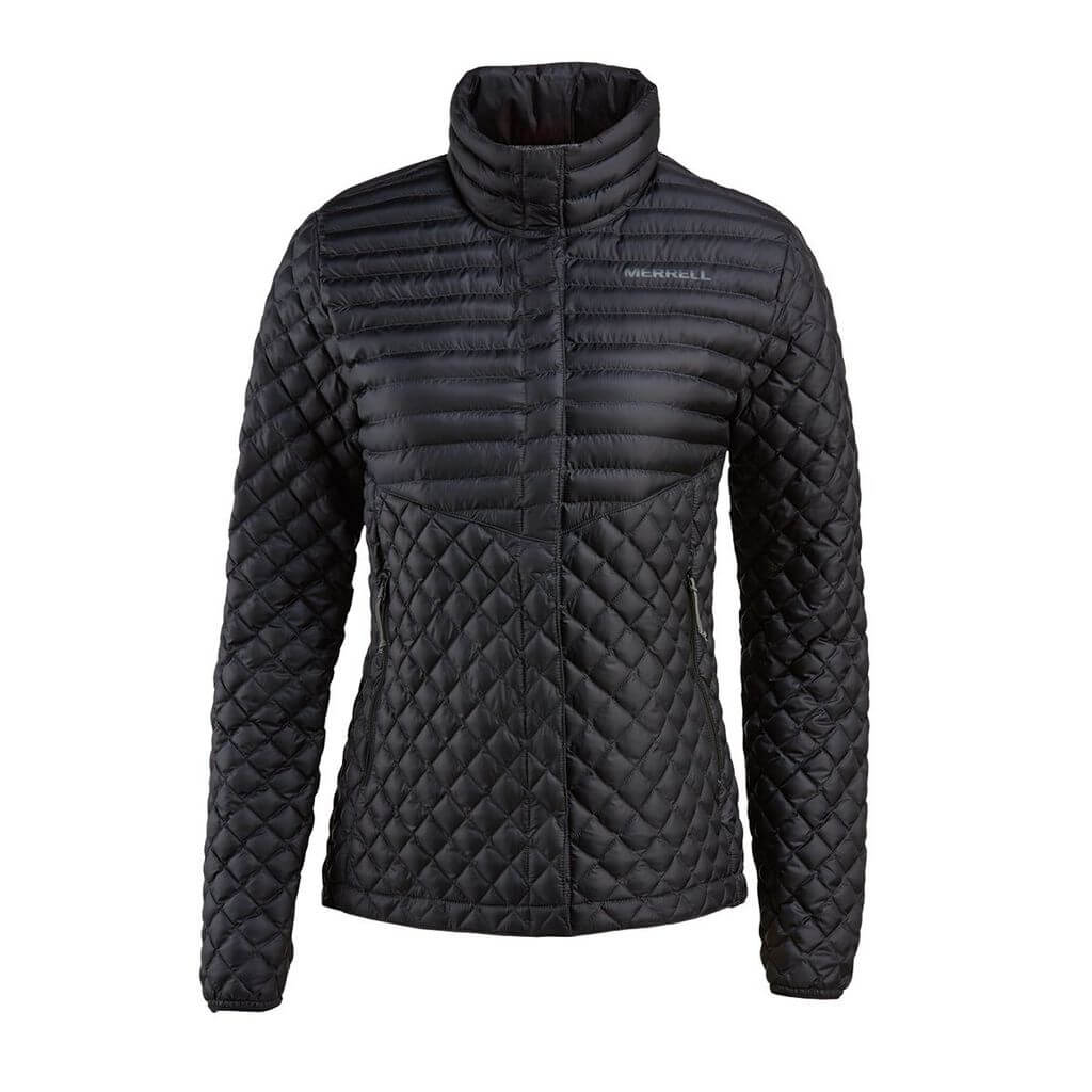 gifts for the female traveler, female traveler gift guide, female traveler gift ideas, Merrell Micro Lite puffer jacket, best travel jacket for women, best women travel jacket