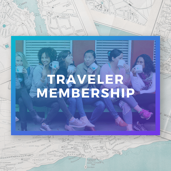 gifts for female travelers, best travel gifts, wanderluluu wanderful membership gift card