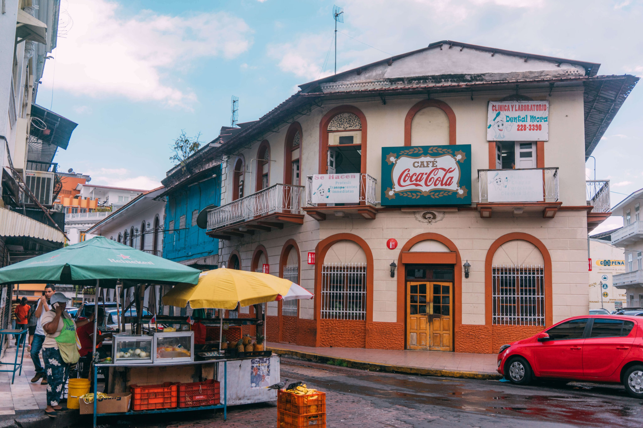 4 days in Panama City, Wanderluluu, Panama City, Coca Cola Cafe, Casco Viejo
