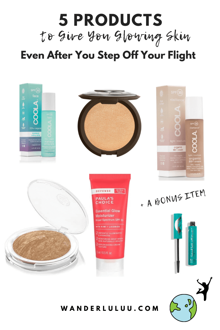 products to give you glowing skin