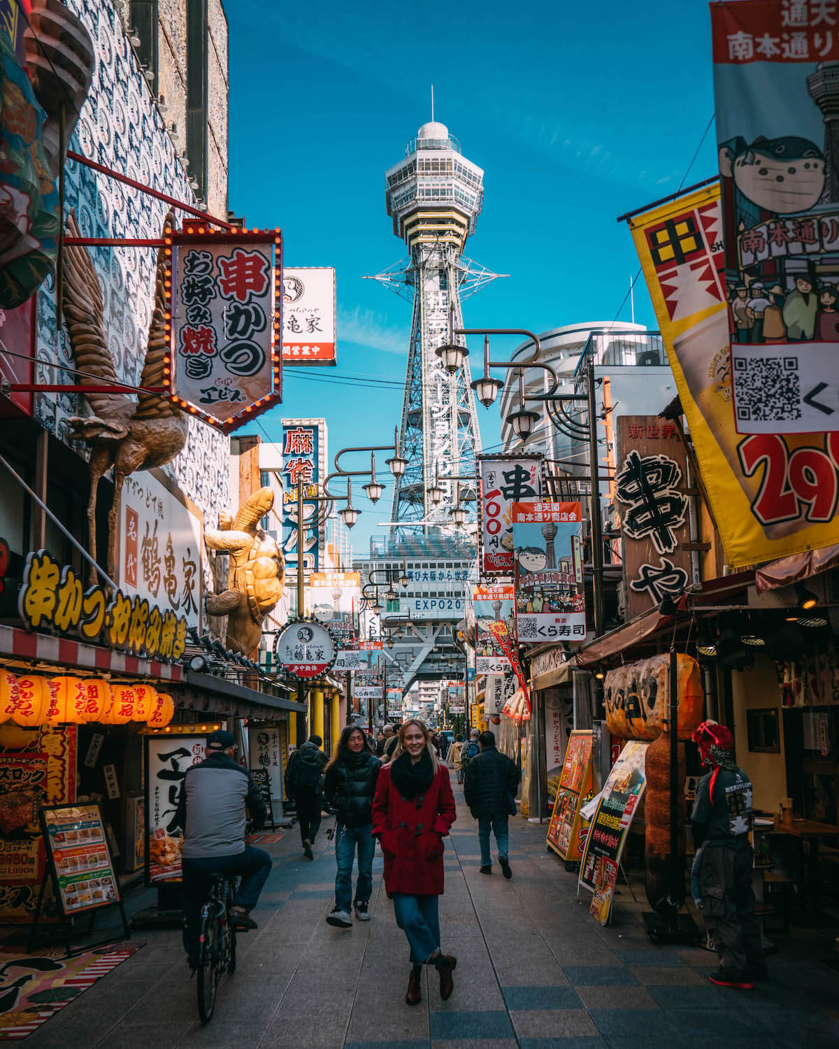 Top Things To Do in Osaka, Wanderluluu, Osaka, Osaka Japan, Shinsekai