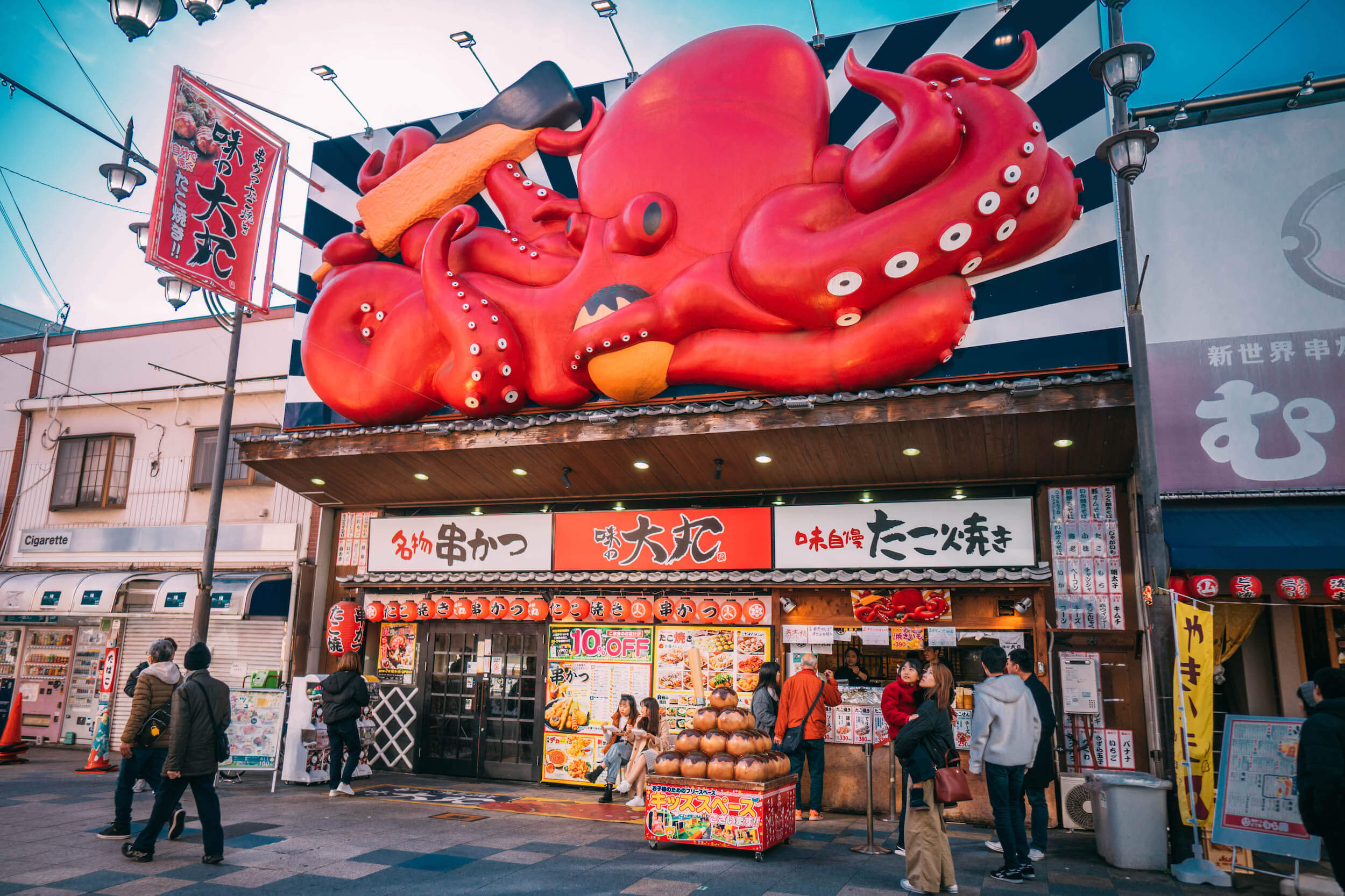 Top Things To Do in Osaka, Wanderluluu, Osaka, Osaka Japan, Shinsekai