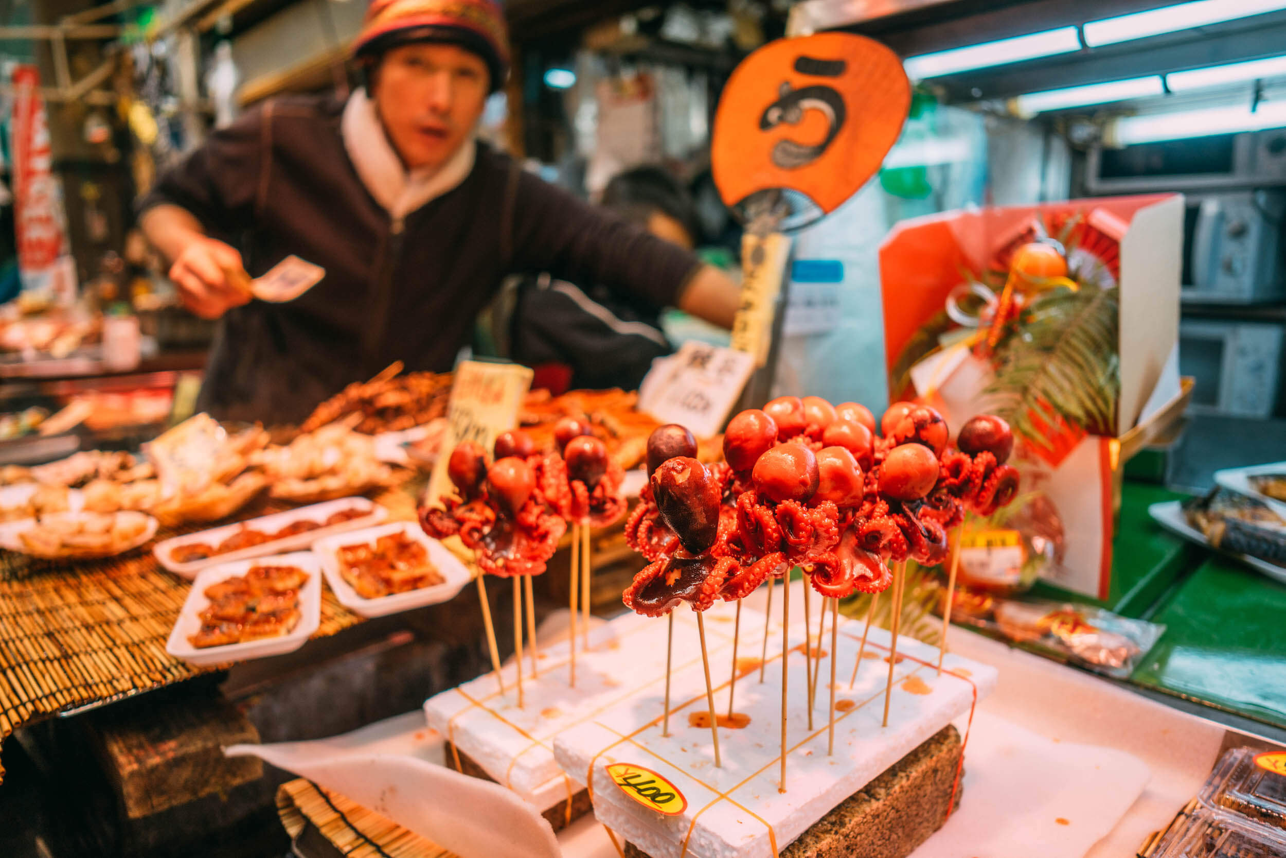 Top Things To Do in Osaka, Wanderluluu, Osaka, Osaka Japan, Kuromon Ichiba Market