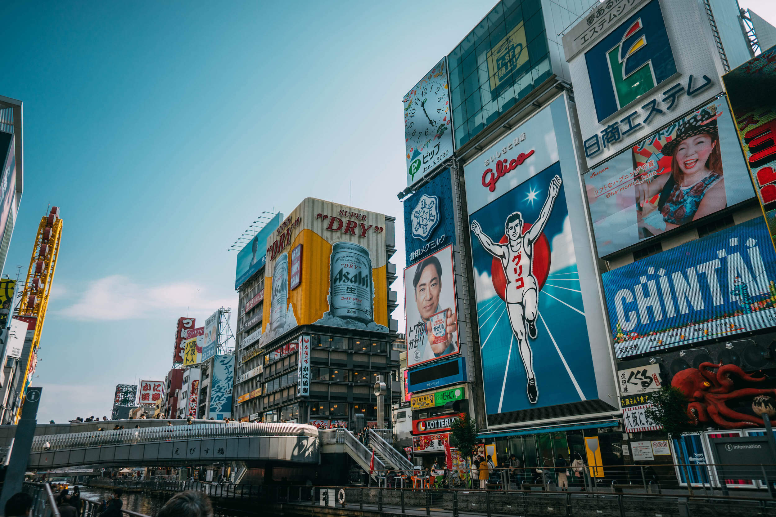 Top Things To Do in Osaka, Wanderluluu, Osaka, Osaka Japan, Ebisu Bridge Dotonbori, Dotonbori