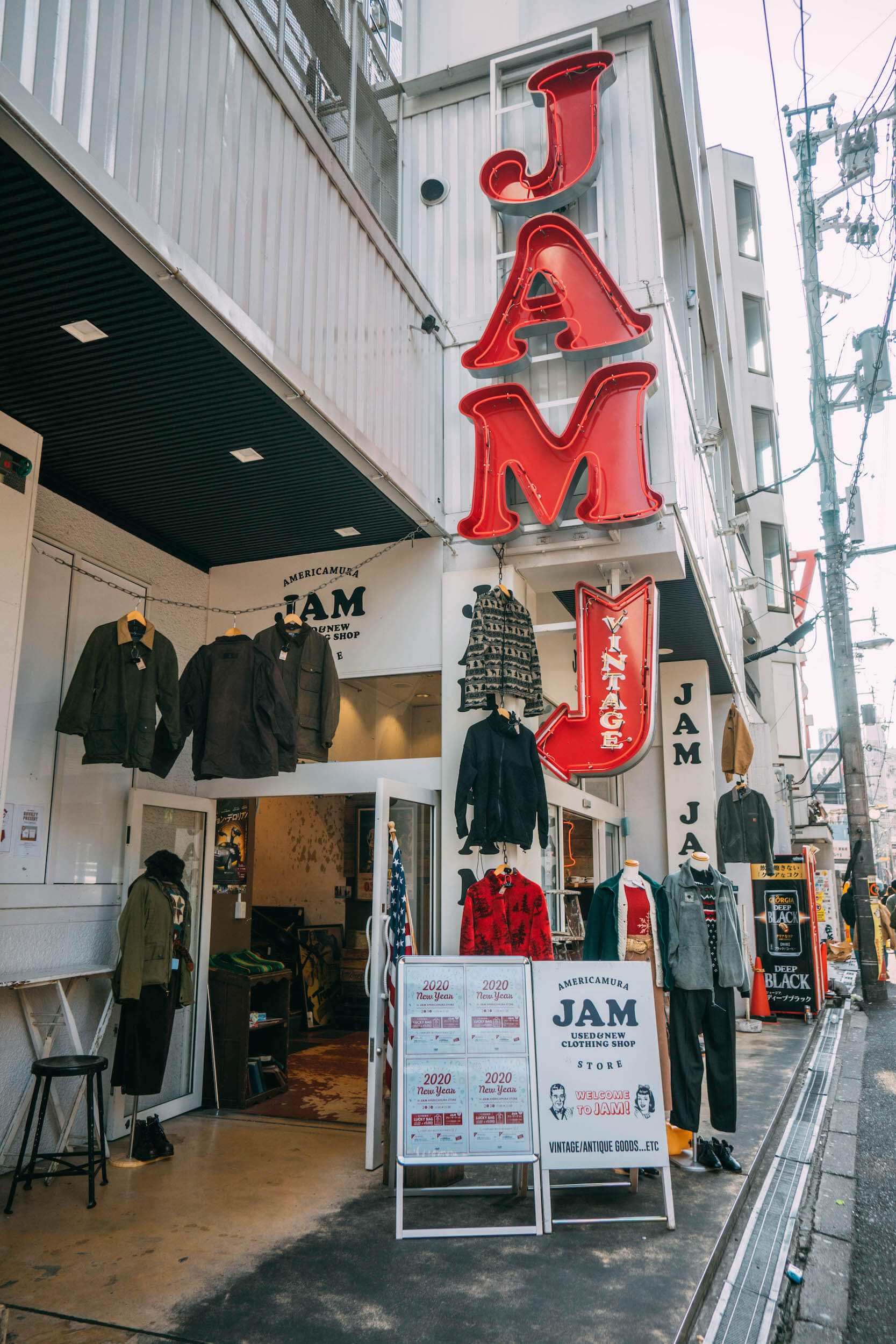 Top Things To Do in Osaka, Wanderluluu, Osaka, Osaka Japan, America Mura, Vintage shops