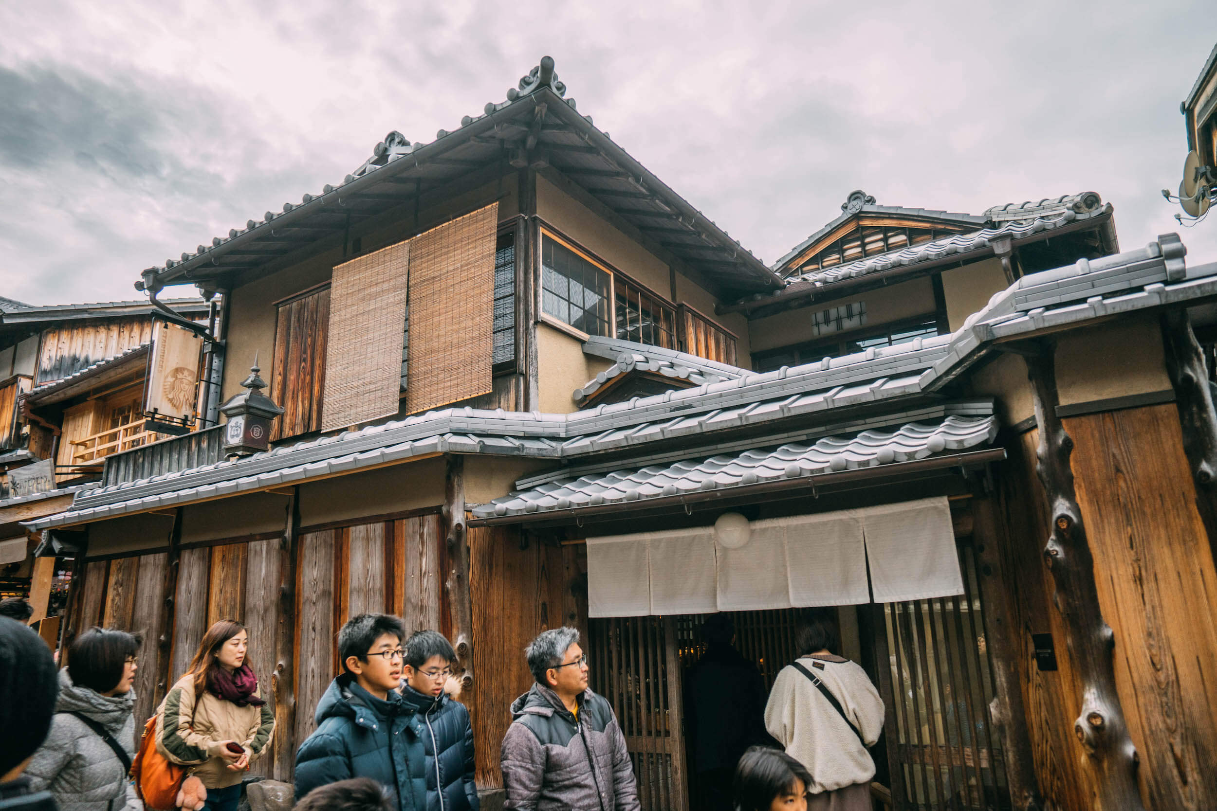 Wanderluluu Colombia Travel, Japan, Kyoto, 2 Day Itinerary Kyoto, Starbucks Kyoto