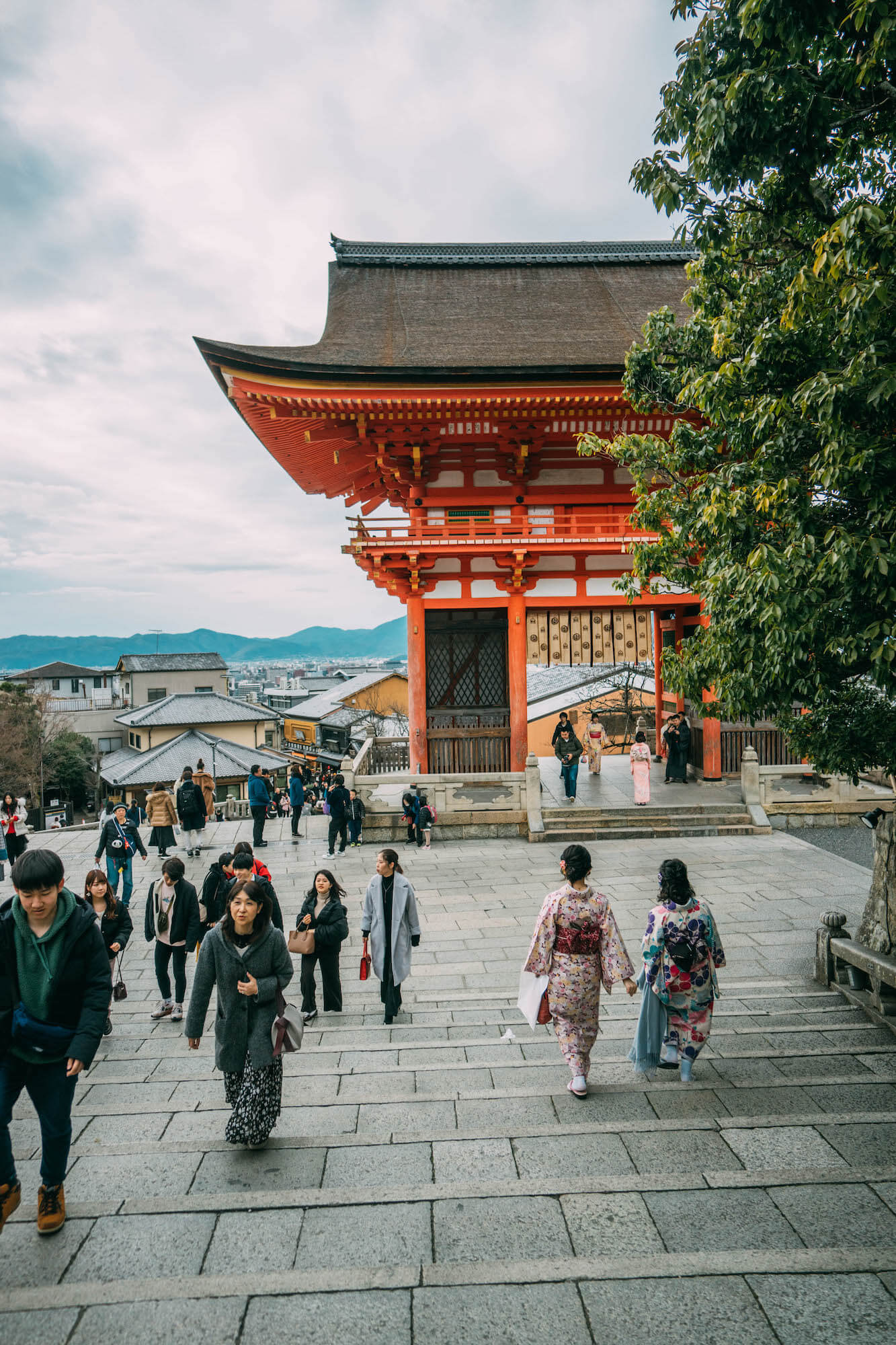 Wanderluluu Colombia Travel, Japan, Kyoto, 2 Day Itinerary Kyoto, Kiyomizu Temple
