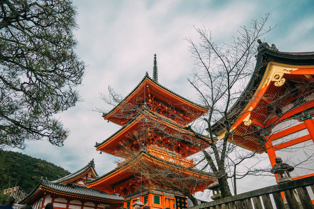 Wanderluluu Colombia Travel, Japan, Kyoto, 2 Day Itinerary Kyoto, Kiyomizu Temple