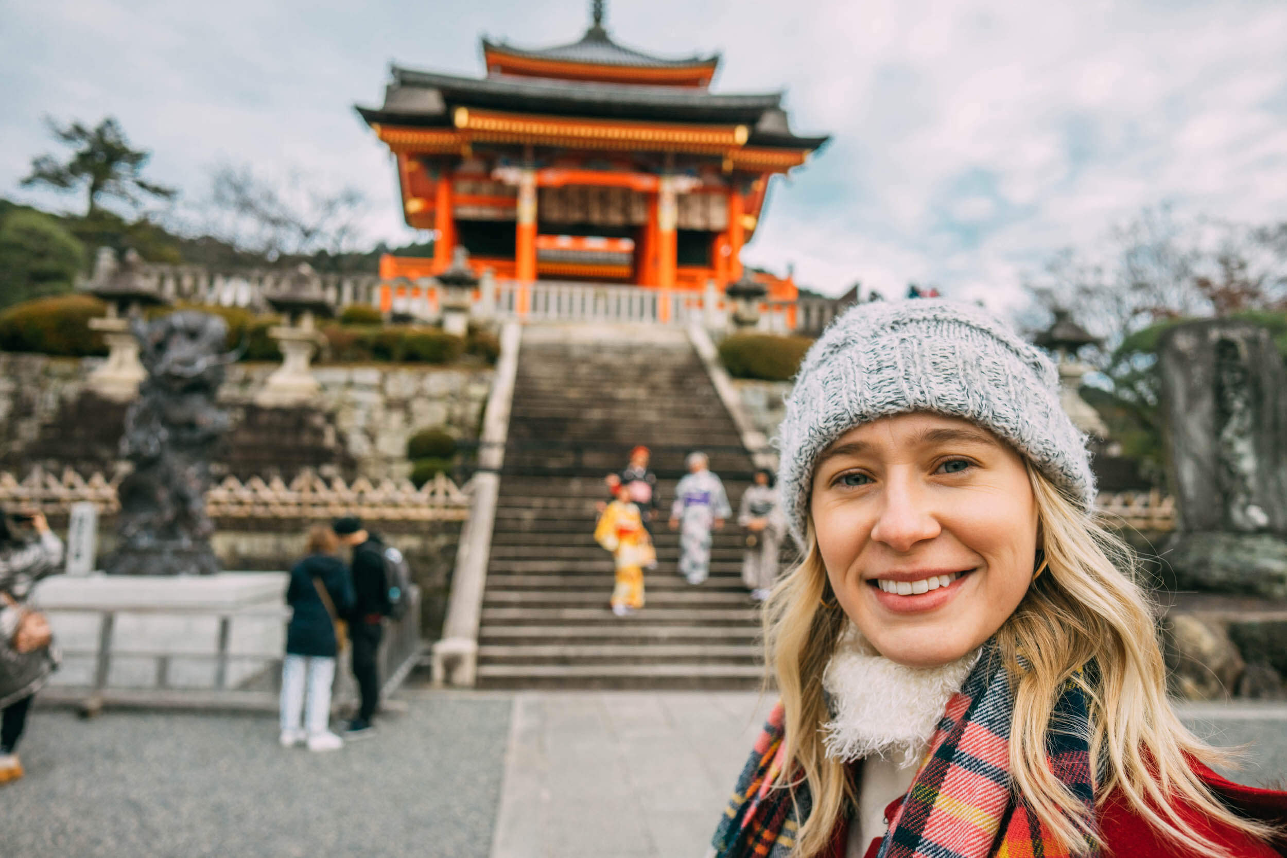 Wanderluluu Colombia Travel, Japan, Kyoto, 2 Day Itinerary Kyoto, Kiyomizu Temple