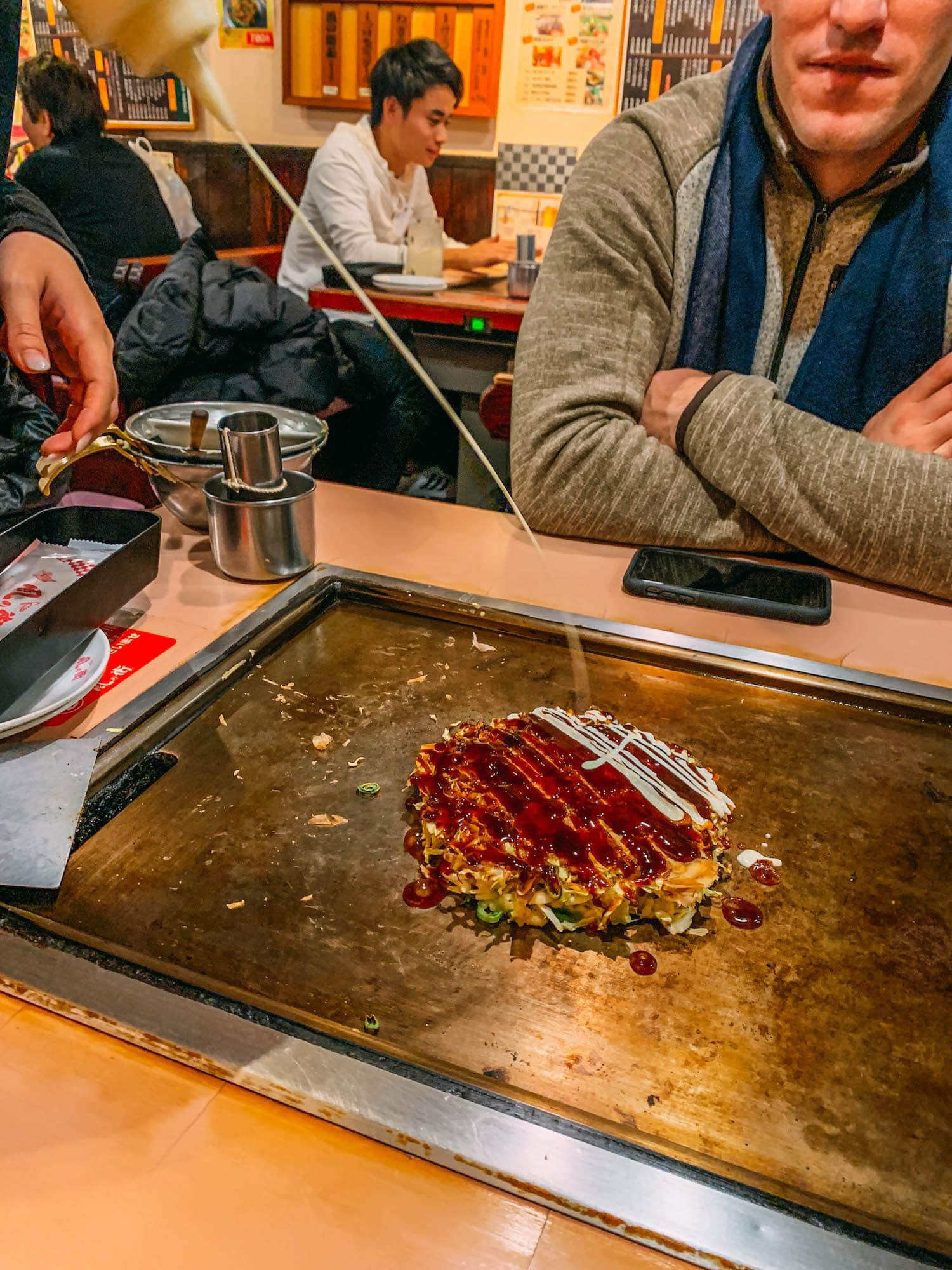 Top Things To Do in Osaka, Wanderluluu, Osaka, Osaka Japan, Okonomiyaki