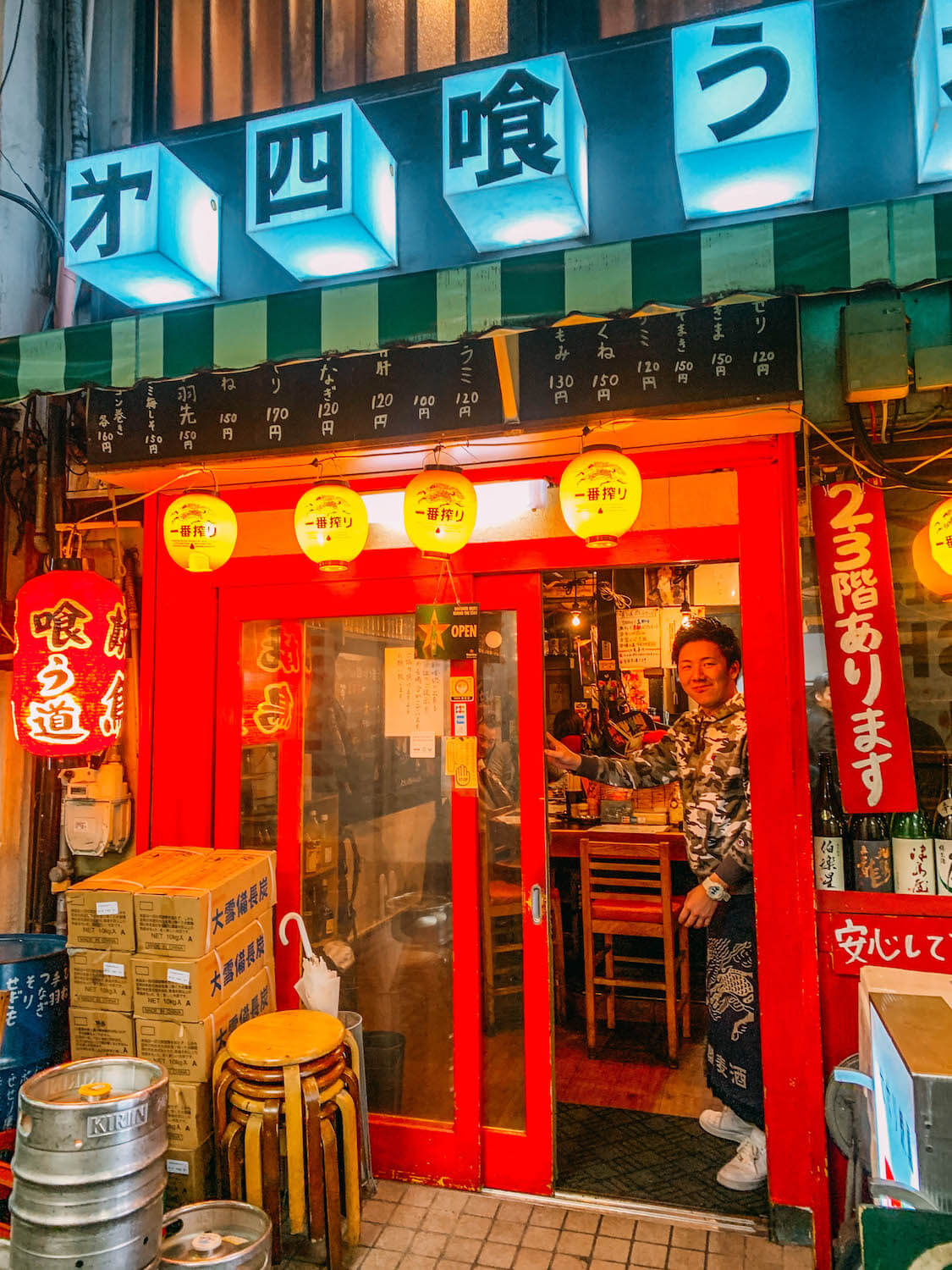 Top Things To Do in Osaka, Wanderluluu, Osaka, Osaka Japan, Yakitori TAKEZO