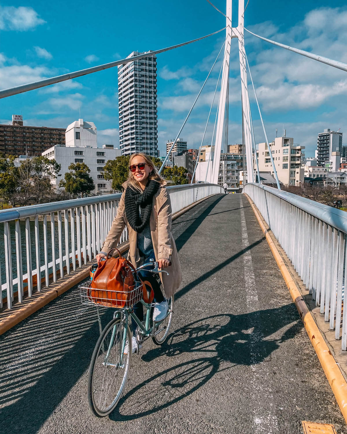 Top Things To Do in Osaka, Wanderluluu, Osaka, Osaka Japan, Biking Osaka, Hotel Noum, Osaka Bike Rental