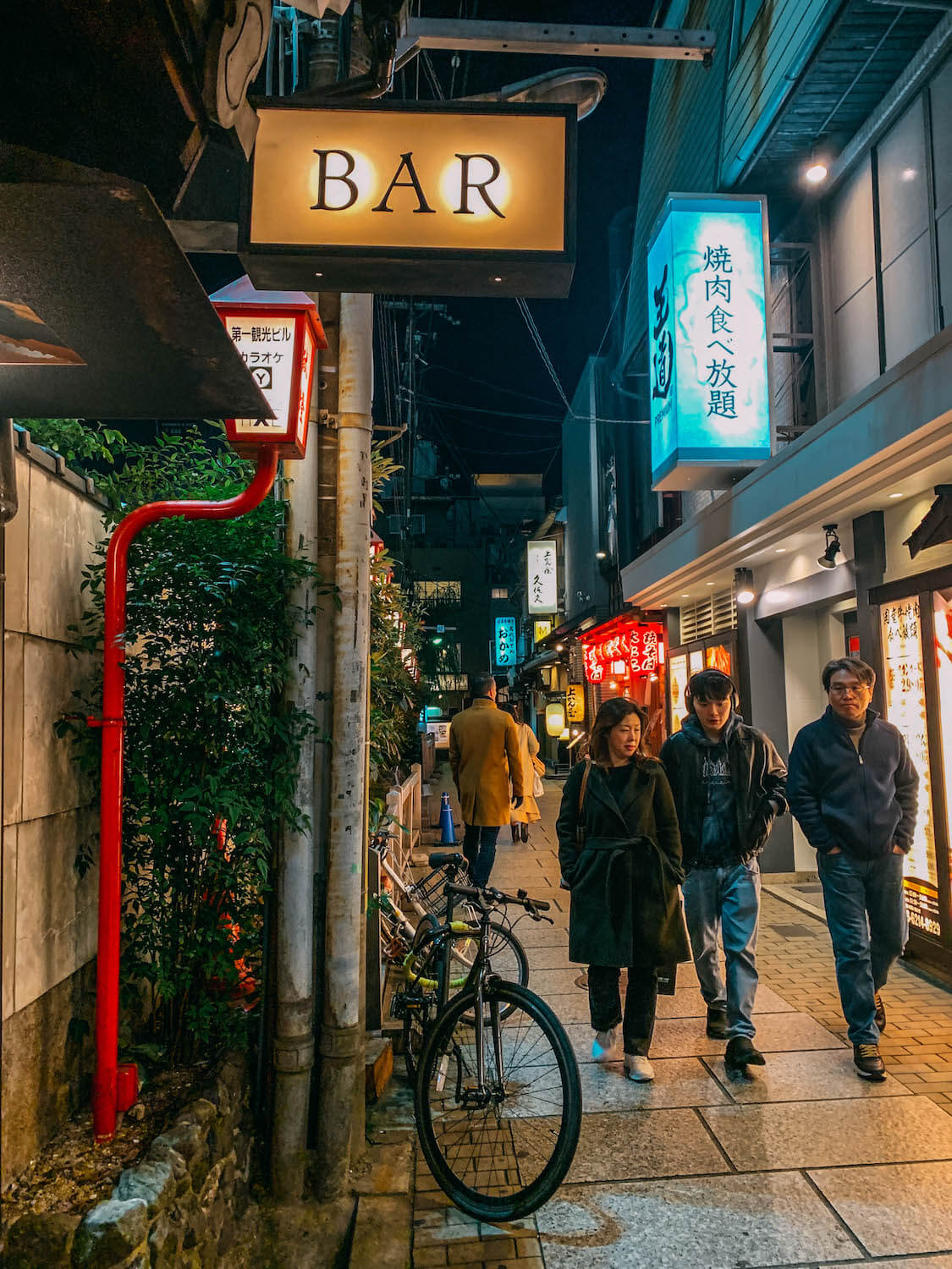 Top Things To Do in Osaka, Wanderluluu, Osaka, Osaka Japan, Dotonbori, Hozenji Yokocho Alley 