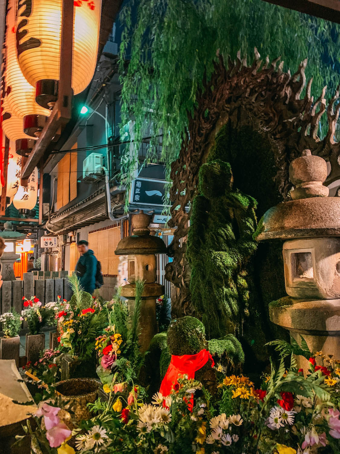 Top Things To Do in Osaka, Wanderluluu, Osaka, Osaka Japan, Dotonbori, Hozenji Temple