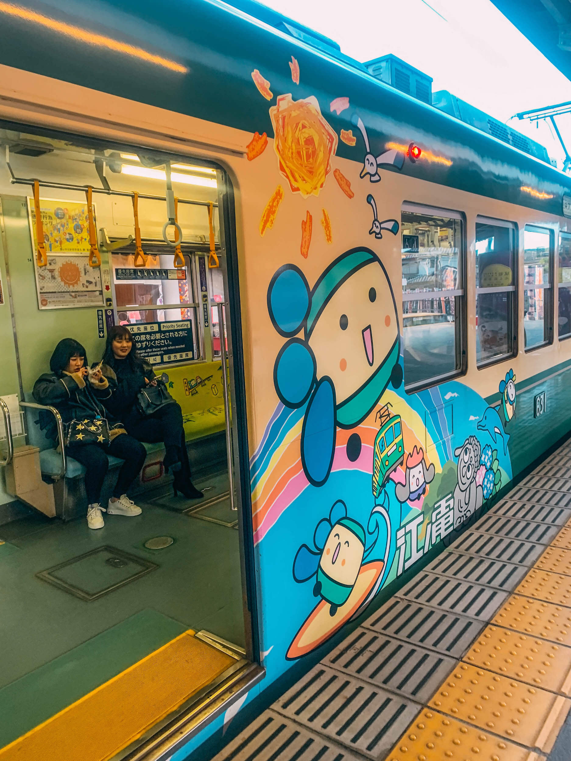 Wanderluluu Colombia Travel, Japan, Kyoto, 2 Day Itinerary Kyoto, Kimono Forest Kyoto Train