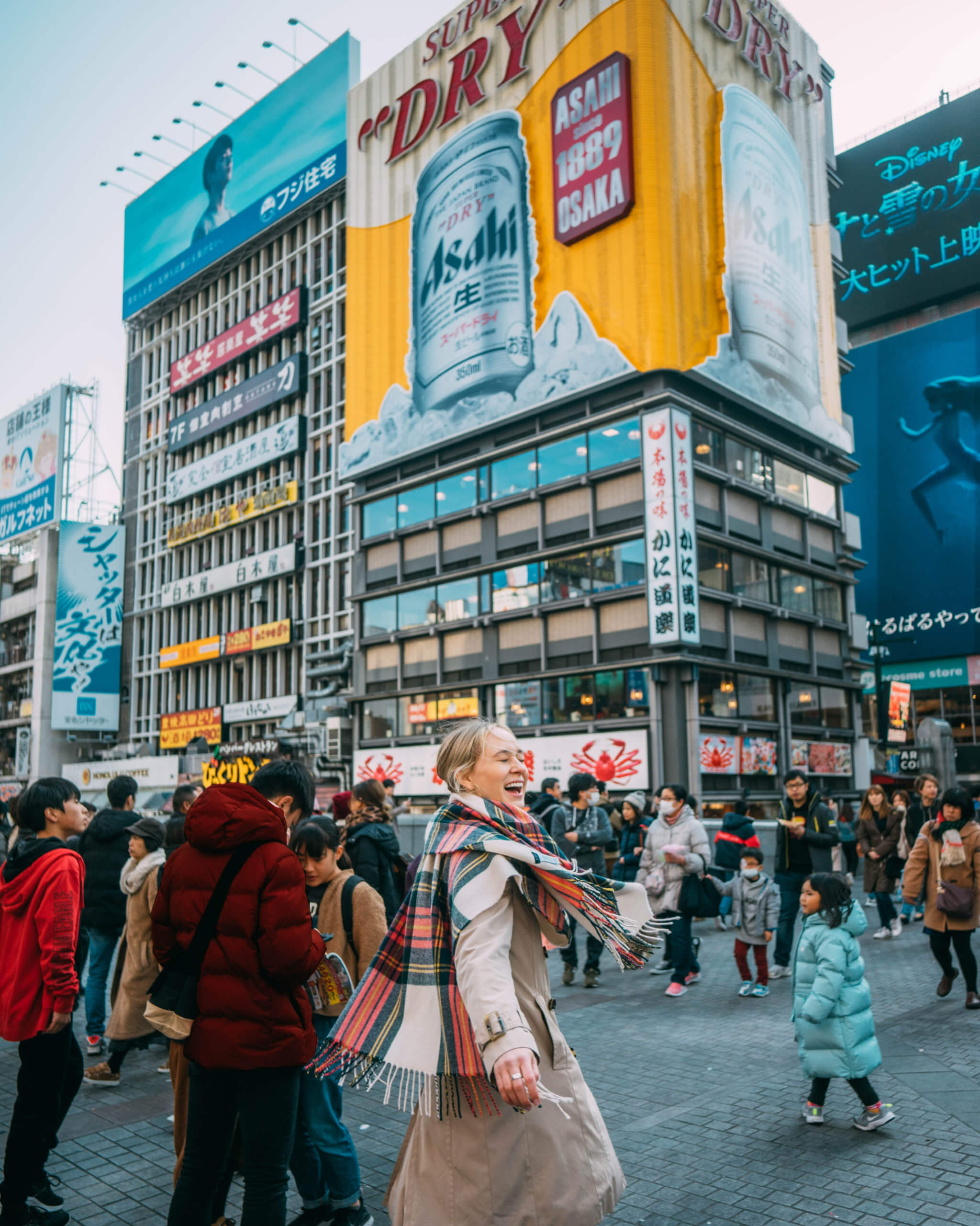 Top Things To Do in Osaka, Wanderluluu, Osaka, Osaka Japan, Dotonbori, Ebisu Bridge Dotonbori
