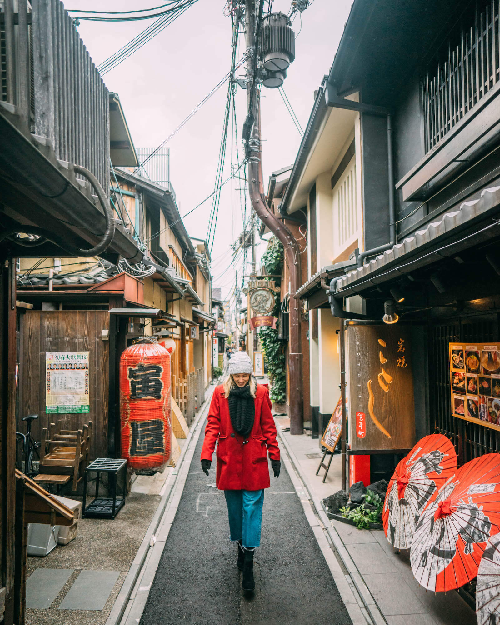 Wanderluluu Colombia Travel, Japan, Kyoto, 2 Day Itinerary Kyoto, Pontocho Alley