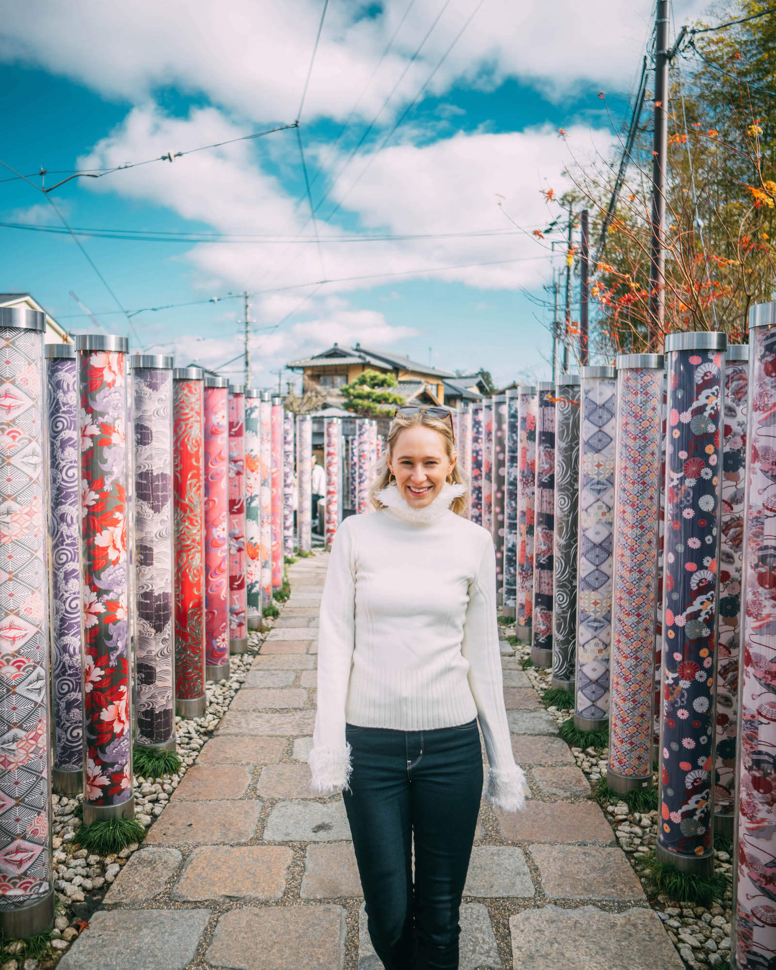 Wanderluluu Colombia Travel, Japan, Kyoto, 2 Day Itinerary Kyoto, Kimono Forest Kyoto