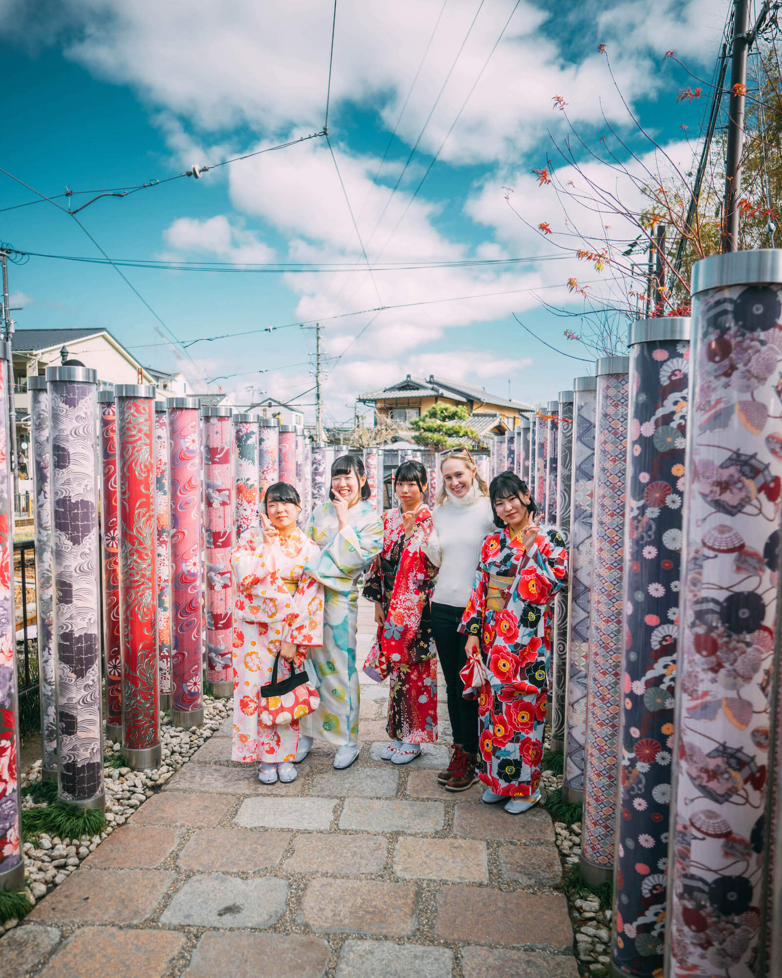 Wanderluluu Colombia Travel, Japan, Kyoto, 2 Day Itinerary Kyoto, Kimono Forest Kyoto