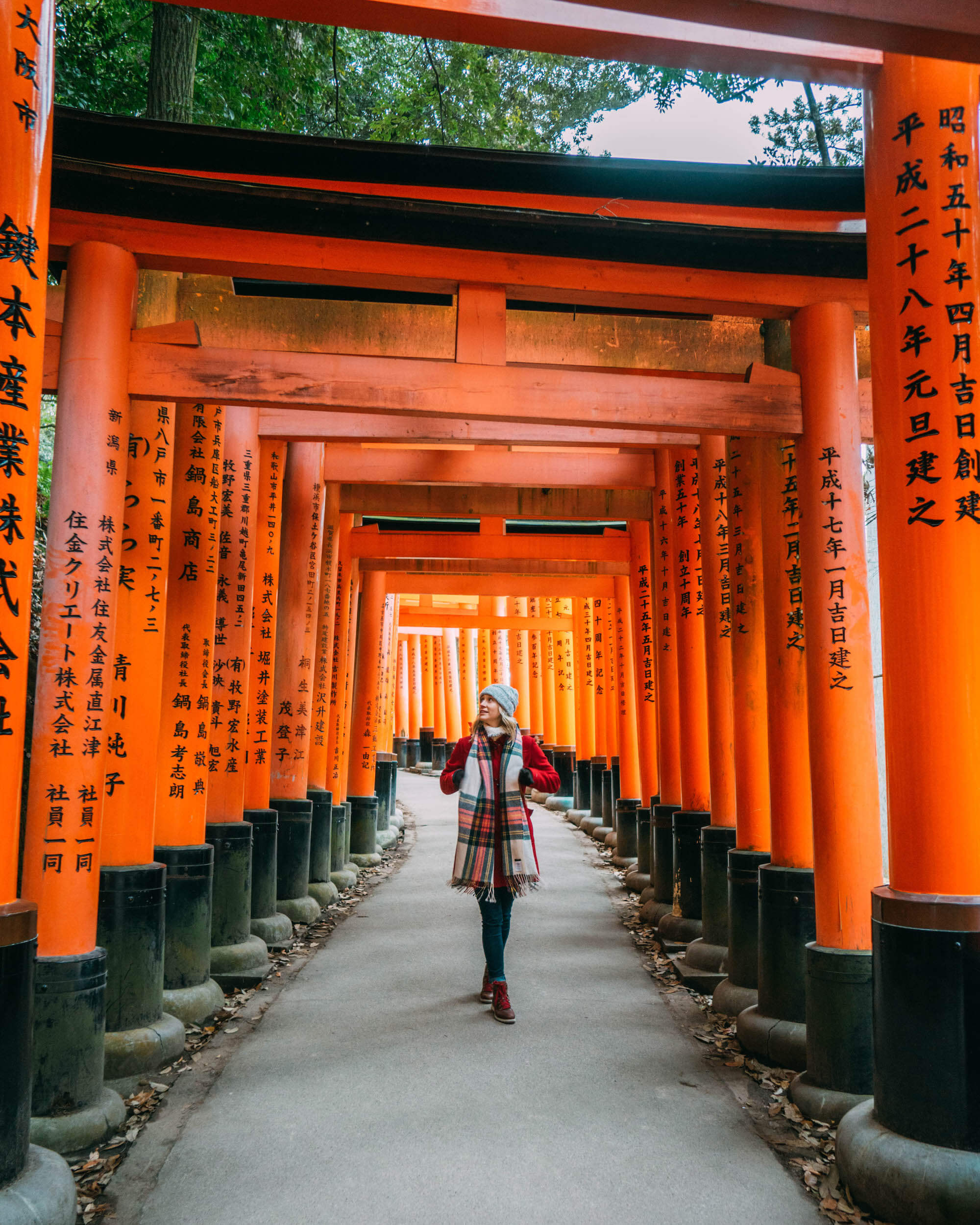 Wanderluluu Colombia Travel, Japan, Kyoto, 2 Day Itinerary Kyoto, Fushimi Inari Shrine