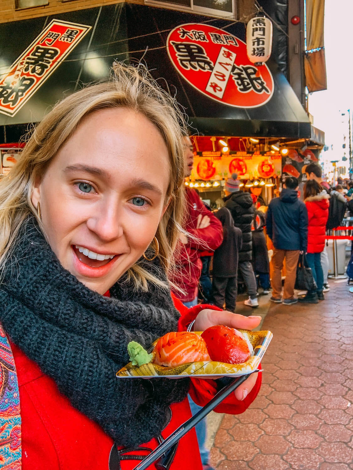 Top Things To Do in Osaka, Wanderluluu, Osaka, Osaka Japan, Sushi