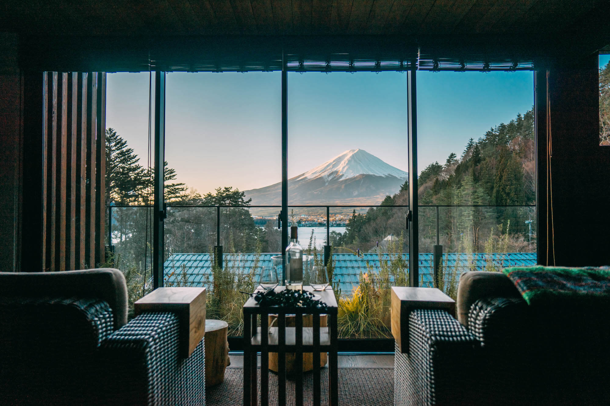 FUFU Kawaguchiko, Hotel With a View of Mt Fuji, Private Open-Air Onsen Mt Fuji, Wanderluluu
