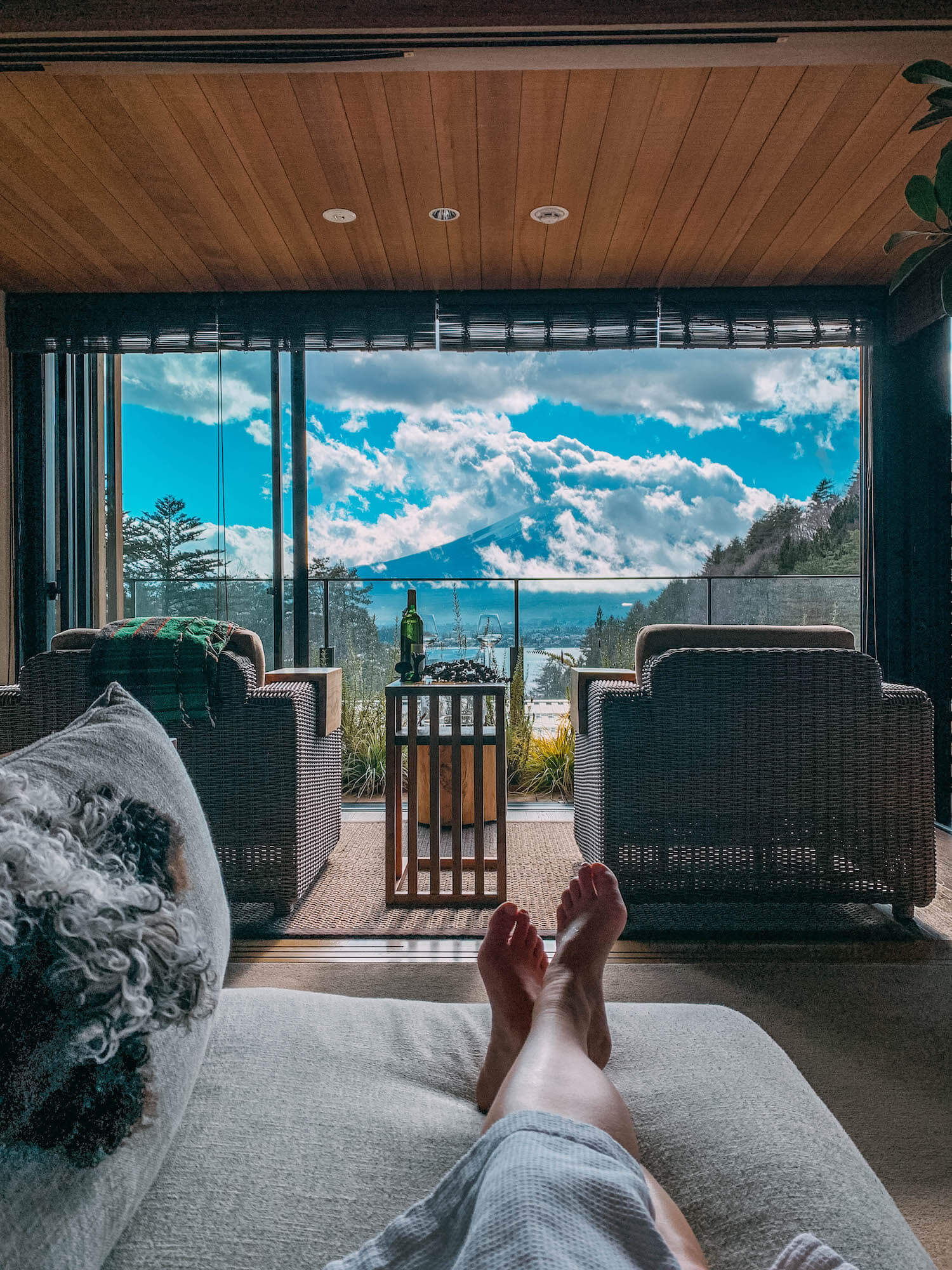 FUFU Kawaguchiko, Hotel With a View of Mt Fuji, Private Open-Air Onsen Mt Fuji, Wanderluluu