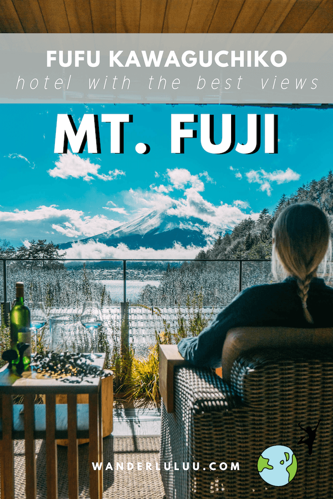 FUFU Kawaguchiko, Hotel With a View of Mt Fuji, Private Open-Air Onsen Mt Fuji, Wanderluluu