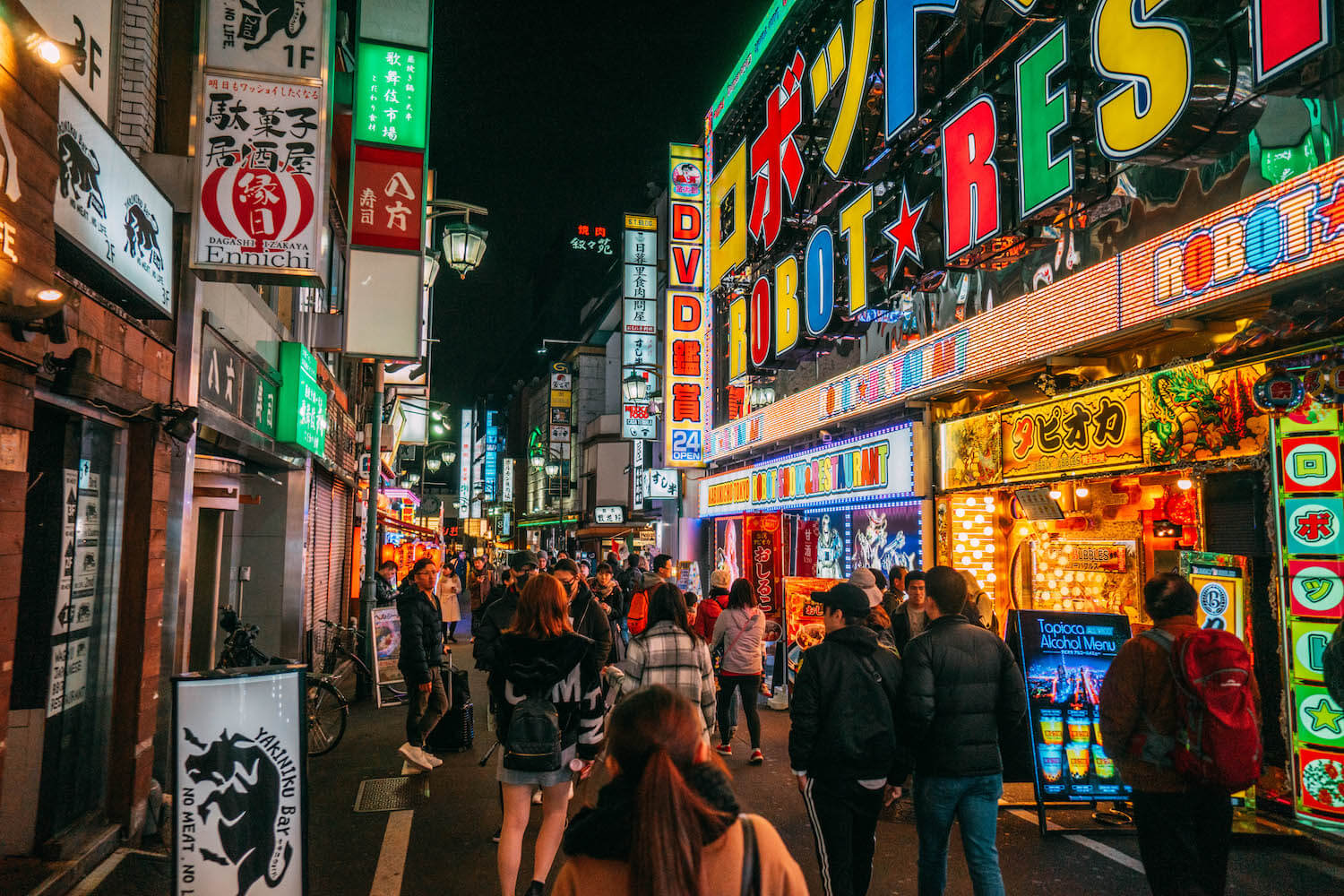 Fun Things To Do in Tokyo, Wanderluluu, Tokyo, Tokyo Japan, Kabukichō red-light district Tokyo