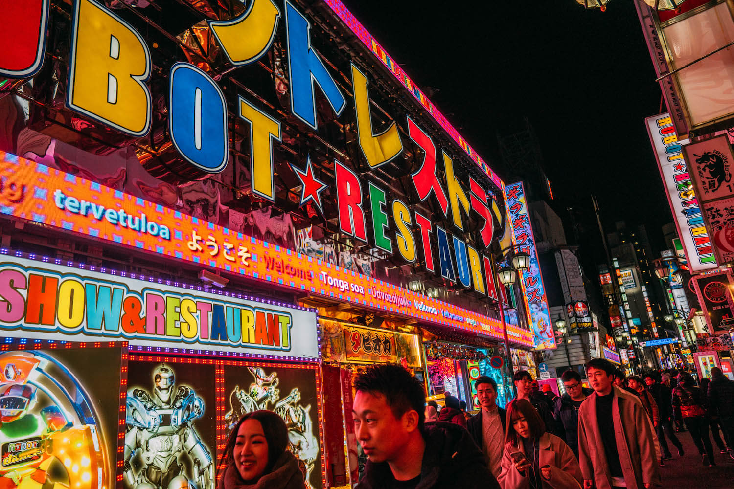 Fun Things To Do in Tokyo, Wanderluluu, Tokyo, Tokyo Japan, Kabukichō red-light district Tokyo