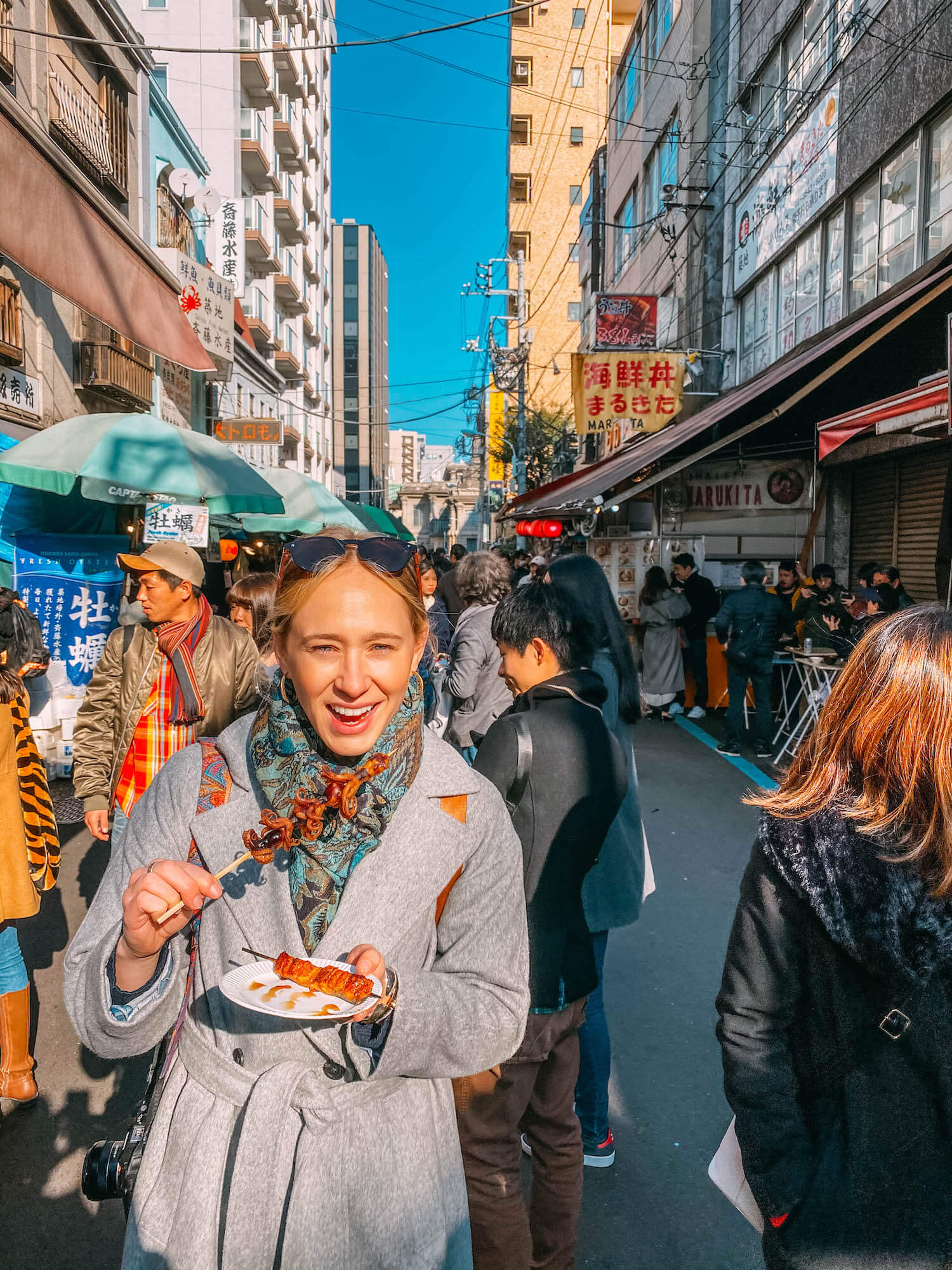 Fun Things To Do in Tokyo, Wanderluluu, Tokyo, Tokyo Japan, Tsukiji Outer Fish Market