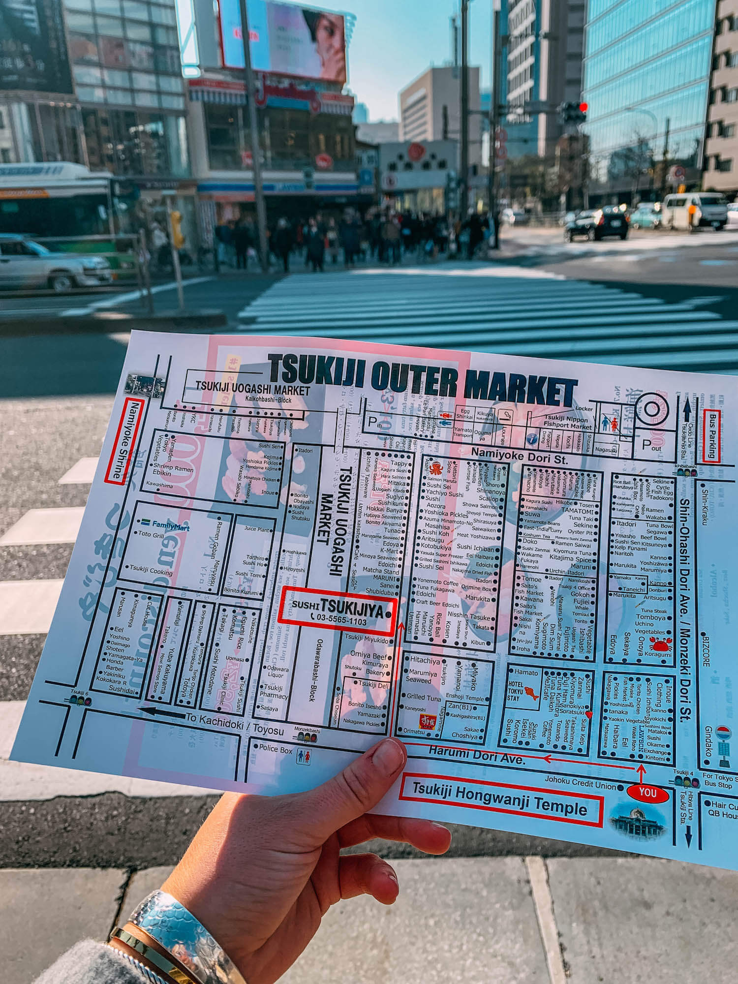 Fun Things To Do in Tokyo, Wanderluluu, Tokyo, Tokyo Japan, Tsukiji Outer Fish Market