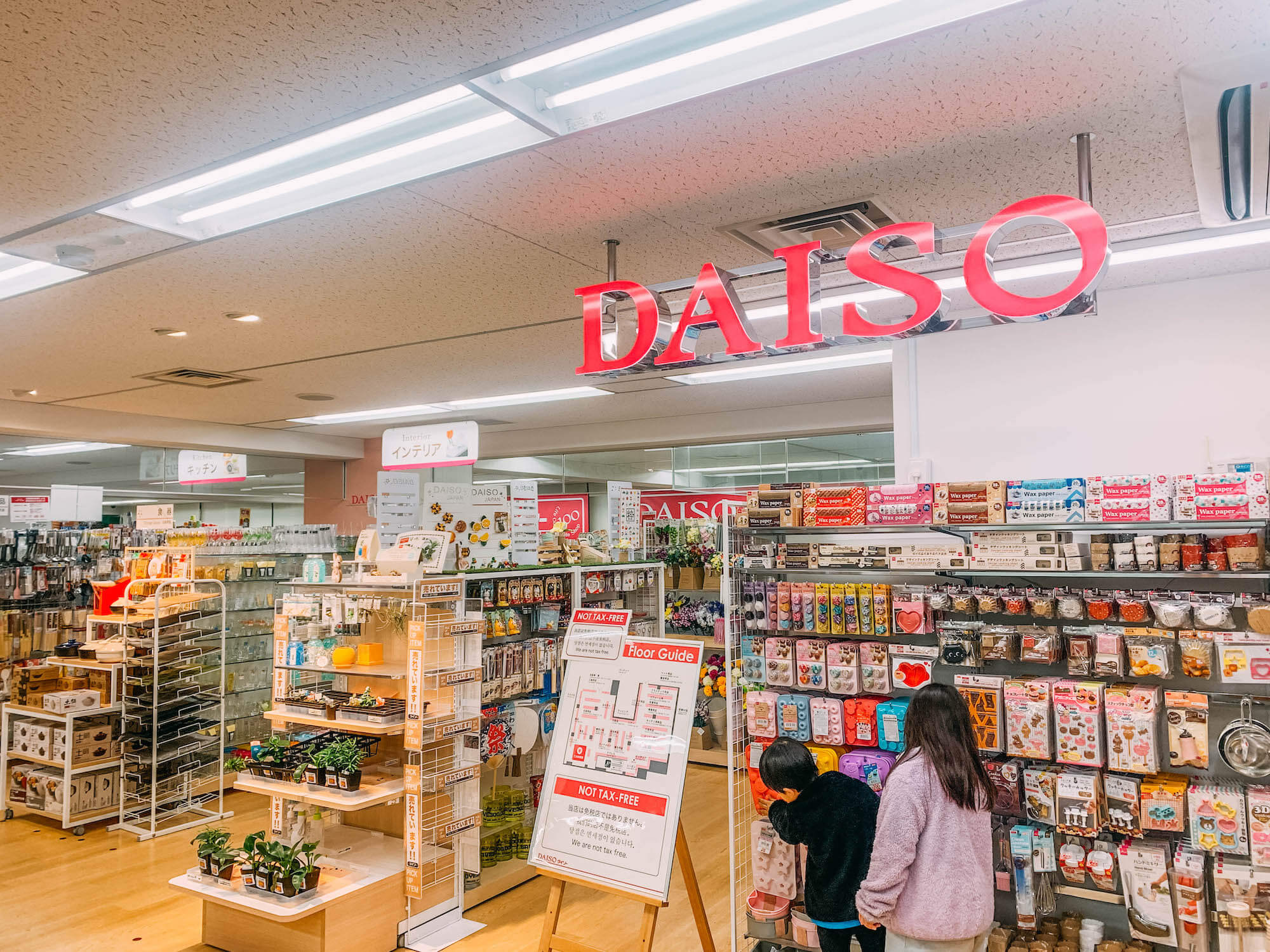 Fun Things To Do in Tokyo, Wanderluluu, Tokyo, Tokyo Japan, Diaso, dollar store tokyo, souvenirs