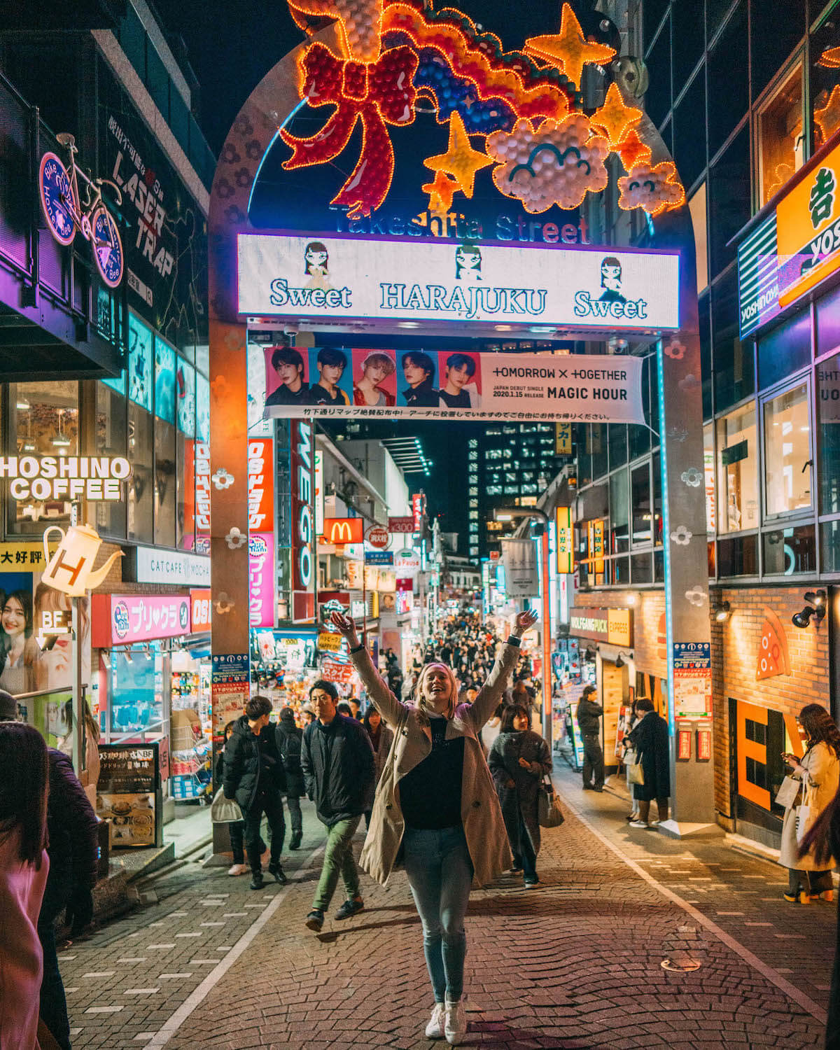 Fun Things To Do in Tokyo, Wanderluluu, Tokyo, Tokyo Japan, Takeshita Street Harajuku, Harajuku