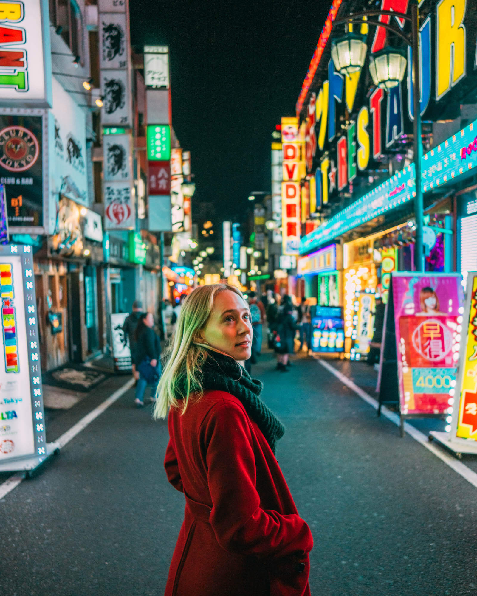 Fun Things To Do in Tokyo, Wanderluluu, Tokyo, Tokyo Japan, Kabukichō red-light district Tokyo