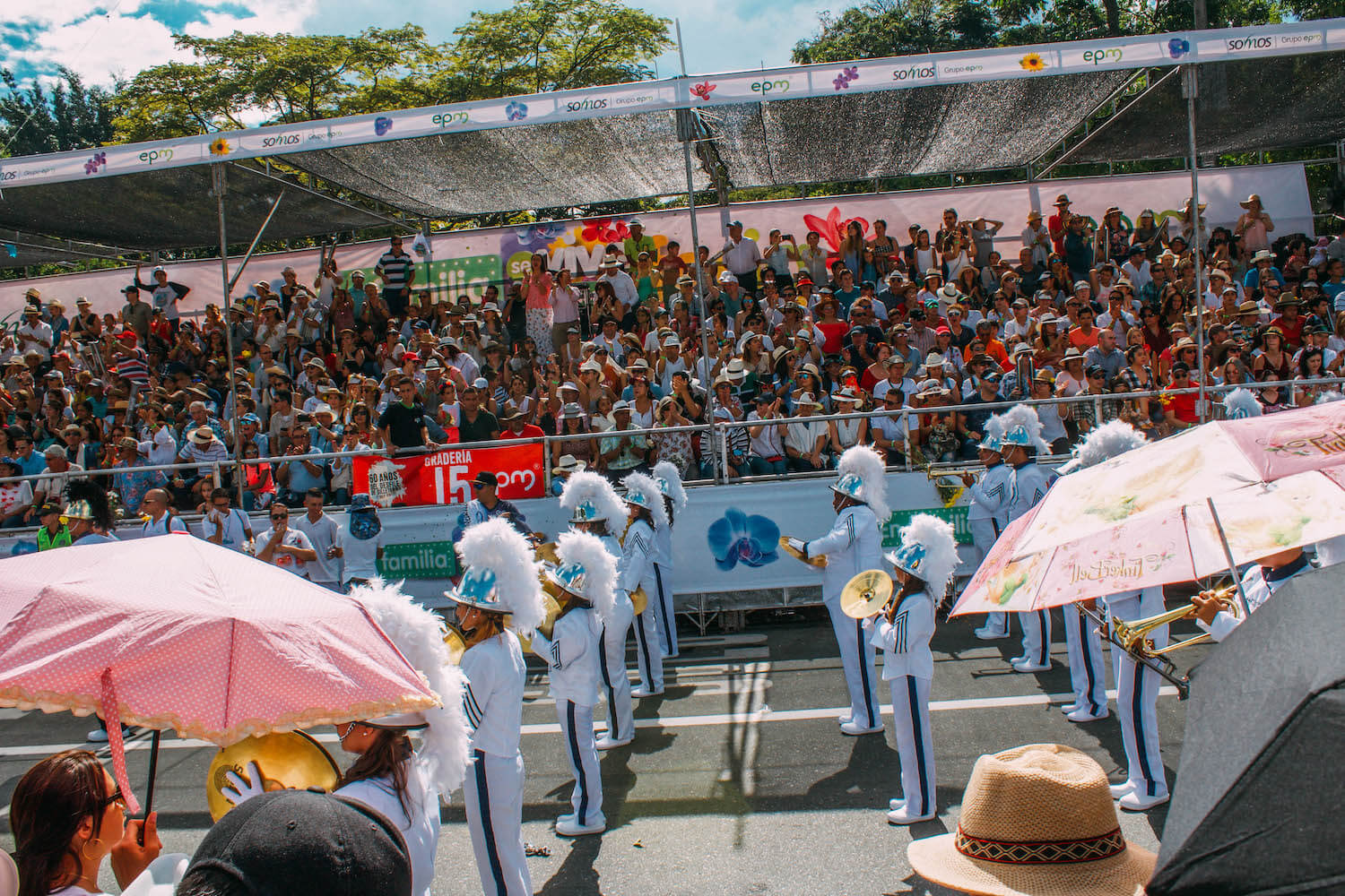 Feria de las flores medellin, Wanderluluu, Festival of flowers medellin, Medellin Colombia, Colombia flower festival, Colombia, Medellin, Best festivals in Colombia, when to visit Colombia