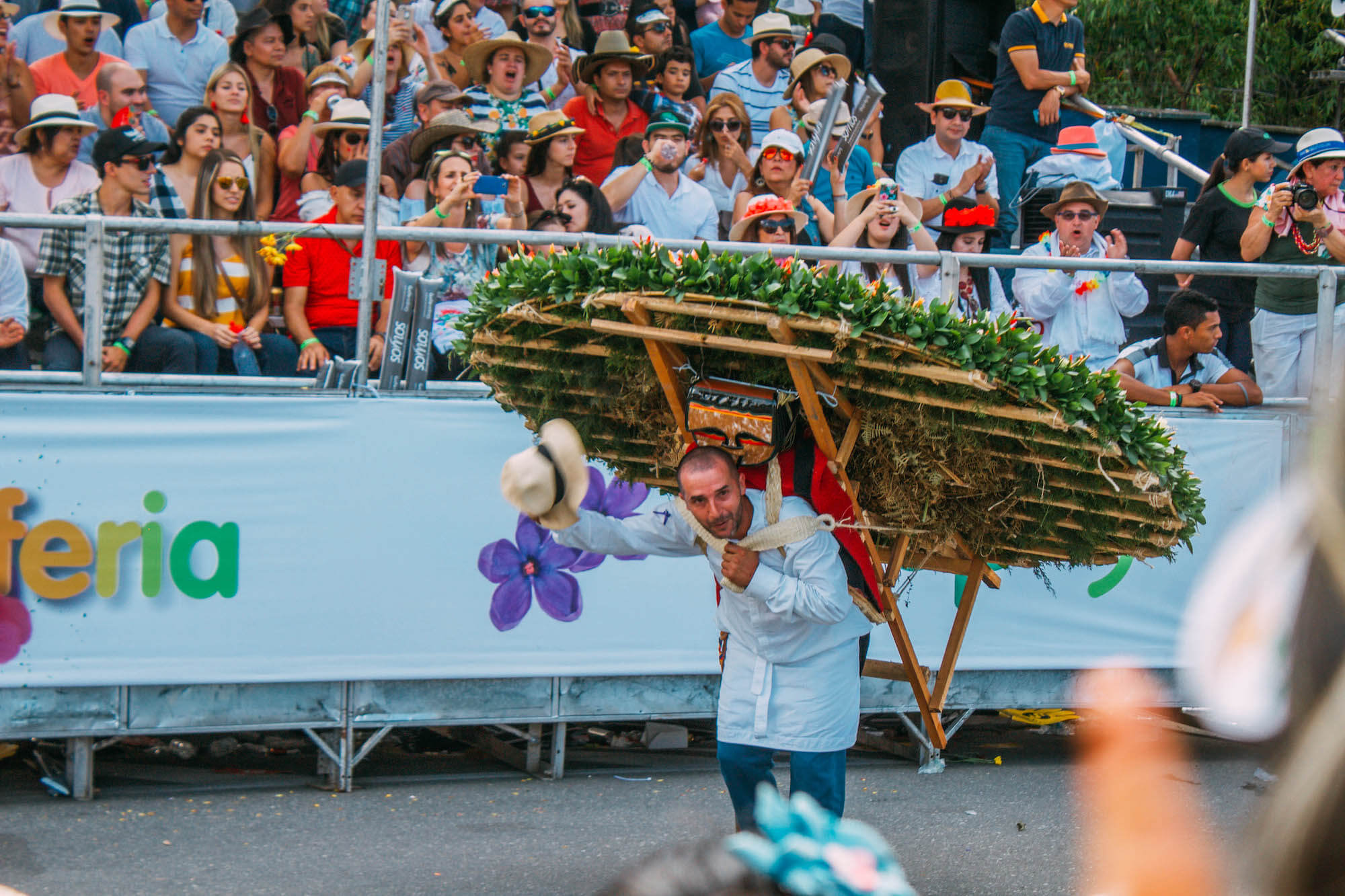 Feria de las flores medellin, Wanderluluu, Festival of flowers medellin, Medellin Colombia, Colombia flower festival, Colombia, Medellin, Best festivals in Colombia, when to visit Colombia