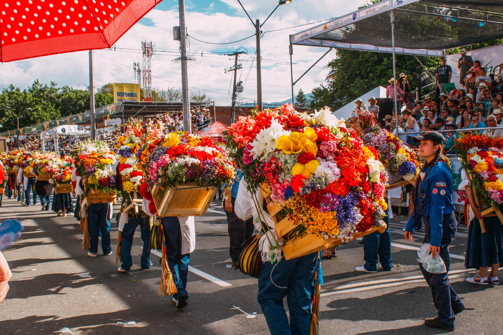 Feria de las flores medellin, Wanderluluu, Festival of flowers medellin, Medellin Colombia, Colombia flower festival, Colombia, Medellin, Best festivals in Colombia, when to visit Colombia