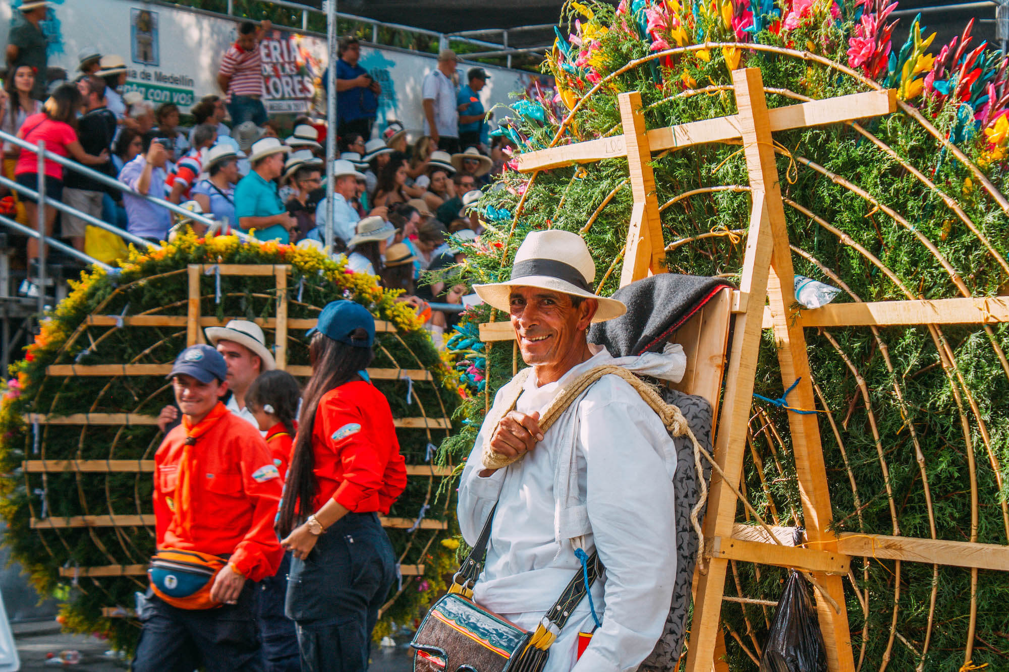 Feria de las flores medellin, Wanderluluu, Festival of flowers medellin, Medellin Colombia, Colombia flower festival, Colombia, Medellin, Best festivals in Colombia, when to visit Colombia
