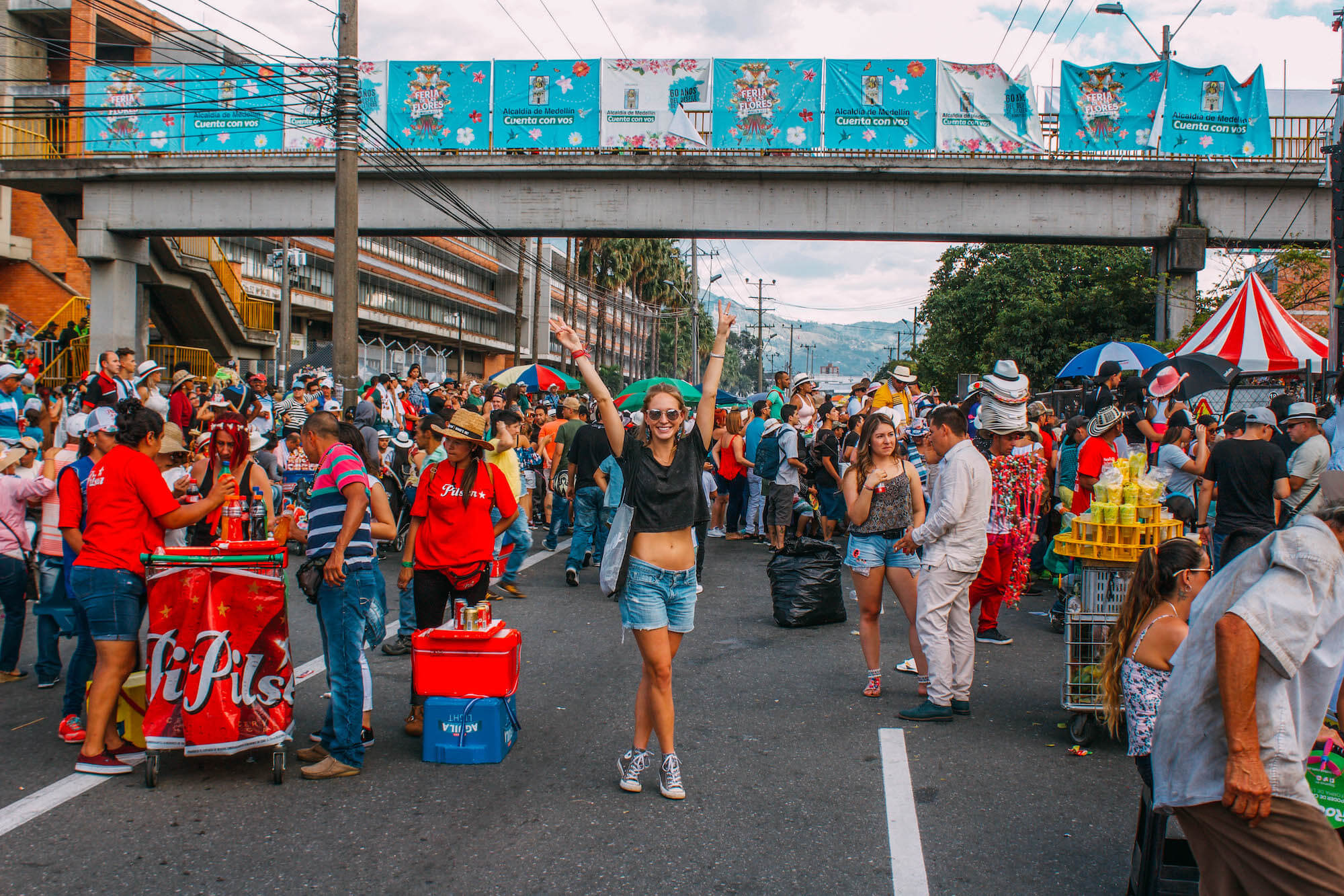Feria de las flores medellin, Wanderluluu, Festival of flowers medellin, Medellin Colombia, Colombia flower festival, Colombia, Medellin, Best festivals in Colombia, when to visit Colombia