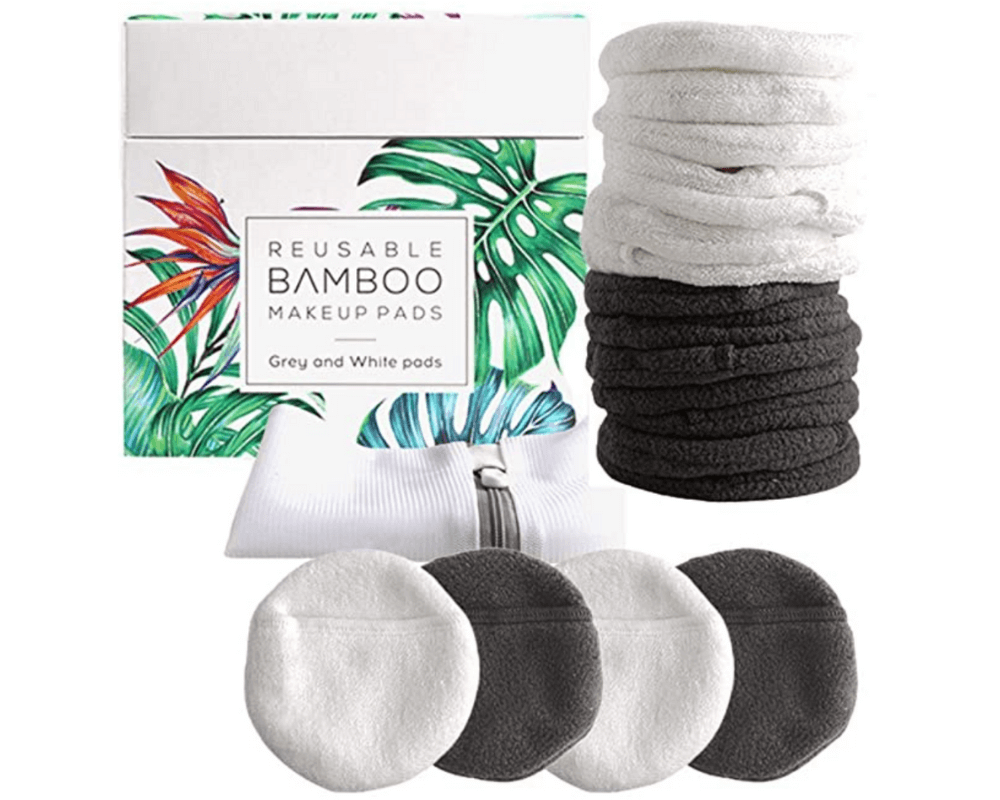 stocking stuffers for female travelers under $20 , 2020 female traveler gifts, tayvada reusable makeup remover pads