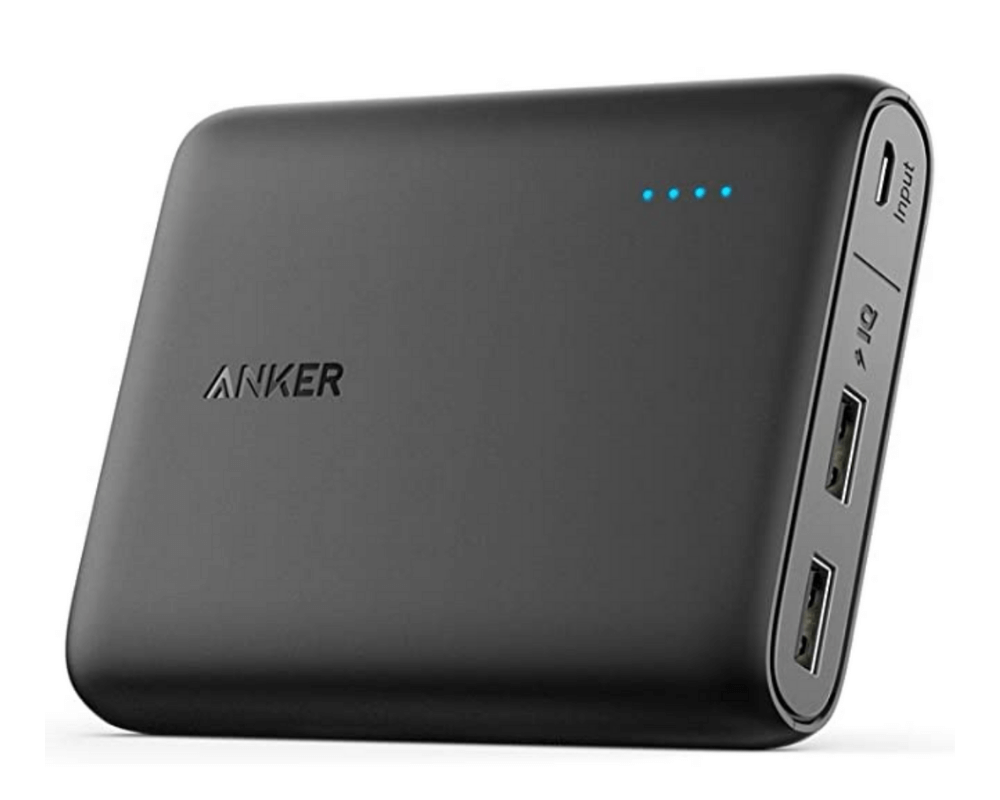 stocking stuffers for female travelers under $20, best travel gear 2020, wanderluluu, anker powerbank for travel, external battery for travel