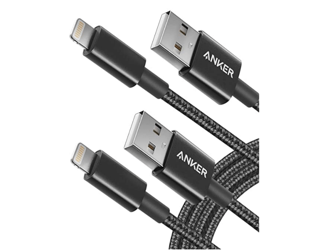 stocking stuffers for female travelers under $20 , 2020 female traveler gifts, anker iphone cords