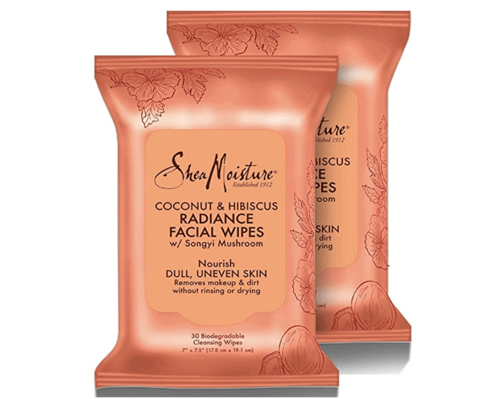 stocking stuffers for female travelers under $20 , 2020 female traveler gifts, shea butter face wipes for travel