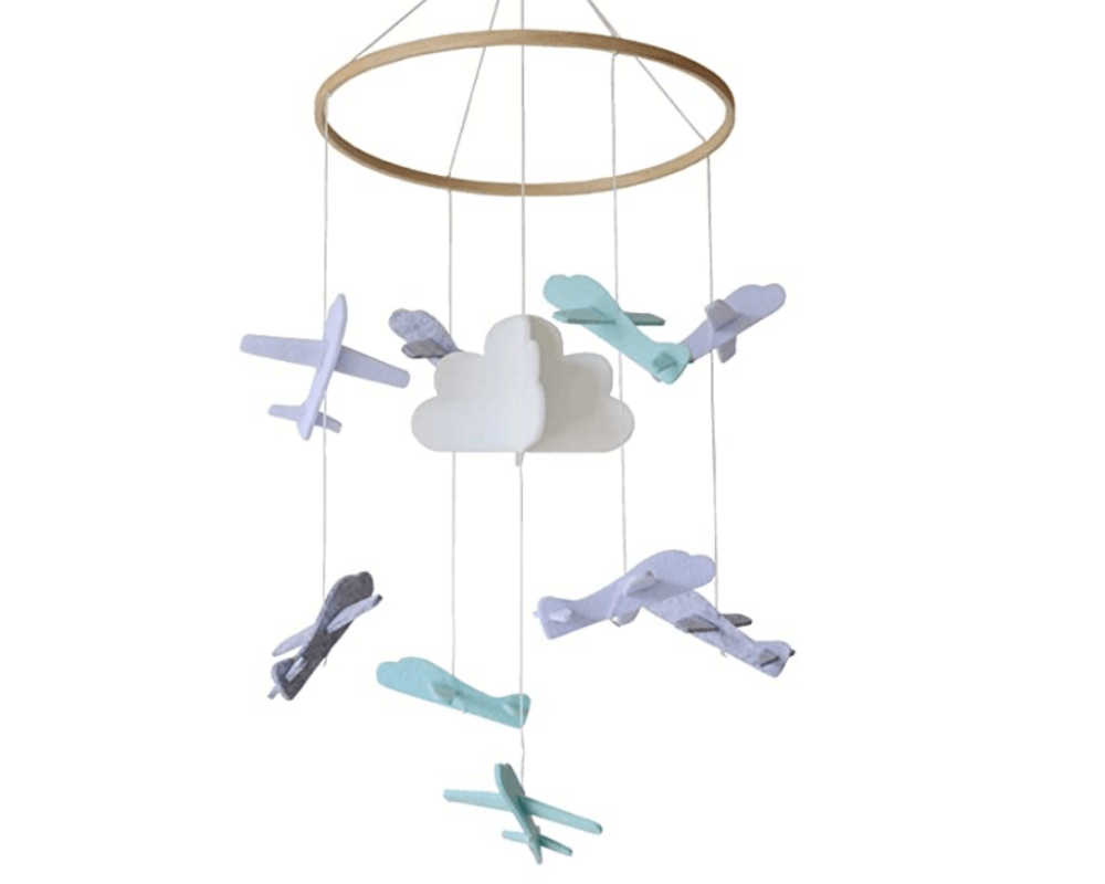 Travel Inspired Baby Gifts Perfect for Baby Showers, wanderluluu, travel gifts for kids, travel themed baby mobile