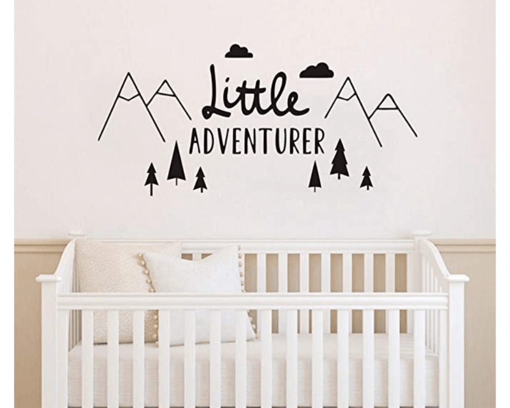 Travel Inspired Baby Gifts Perfect for Baby Showers, wanderluluu, travel gifts for kids, travel themed wall decal