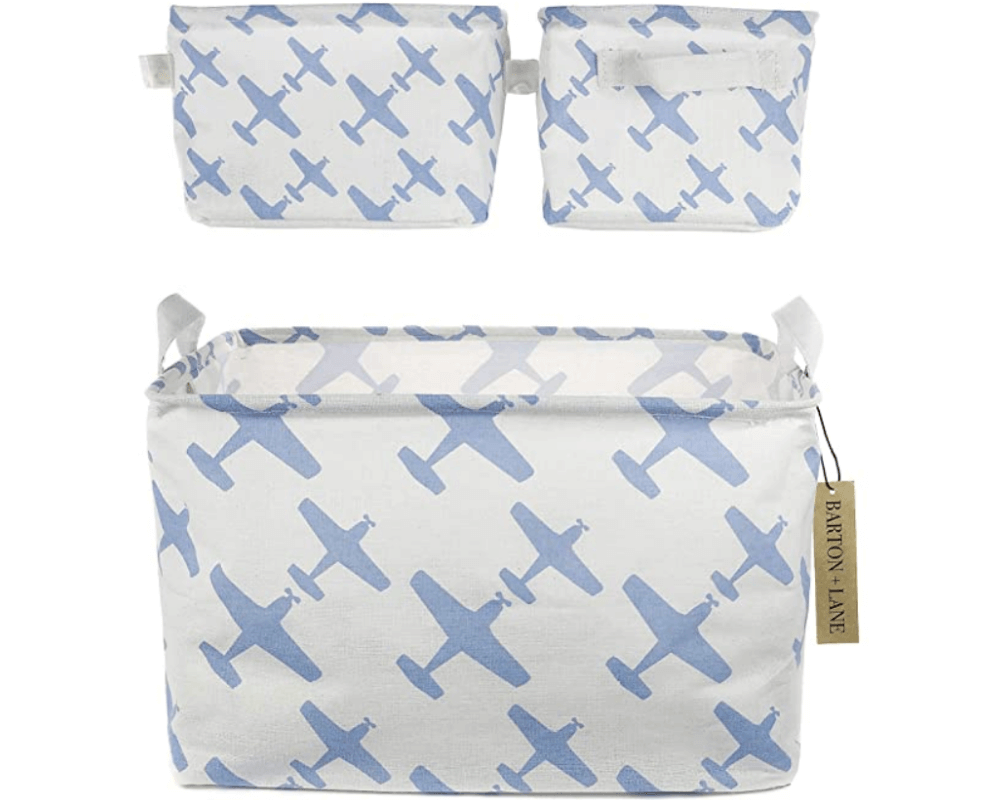 Travel Inspired Baby Gifts Perfect for Baby Showers, wanderluluu, travel gifts for kids, kids travel storage bins