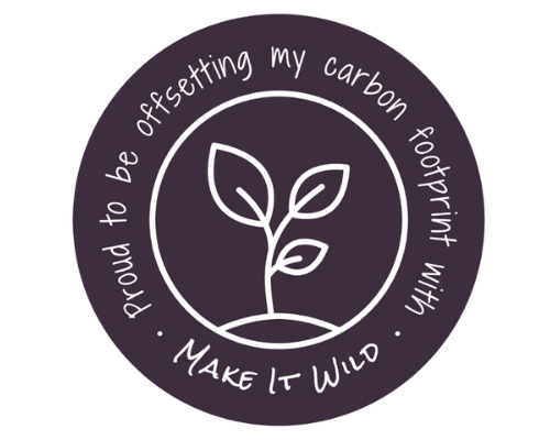 gifts for travelers who don't want stuff, wanderluluu, make it wild uk, carbon offsetting