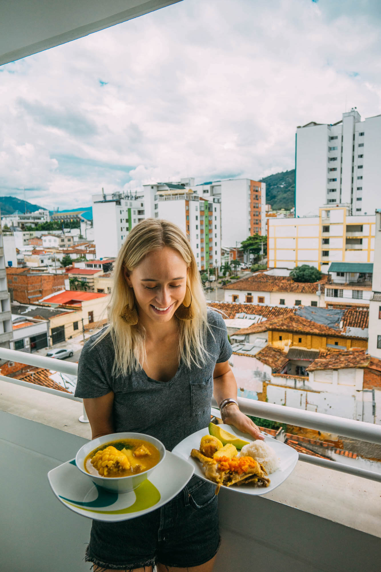 wanderluluu, colombian food, avoid altitude sickness in bogota
