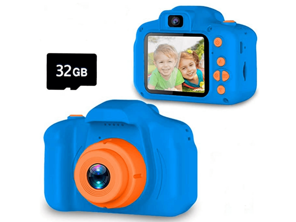 Kids camera, kids first camera, perfect travel themed gifts for kids and toddlers
